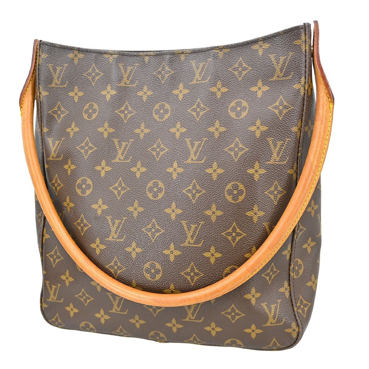 Louis Vuitton Louis Vuitton Monogram Looping Handbag Monogram Canvas Size ONE SIZE - 2 Thumbnail