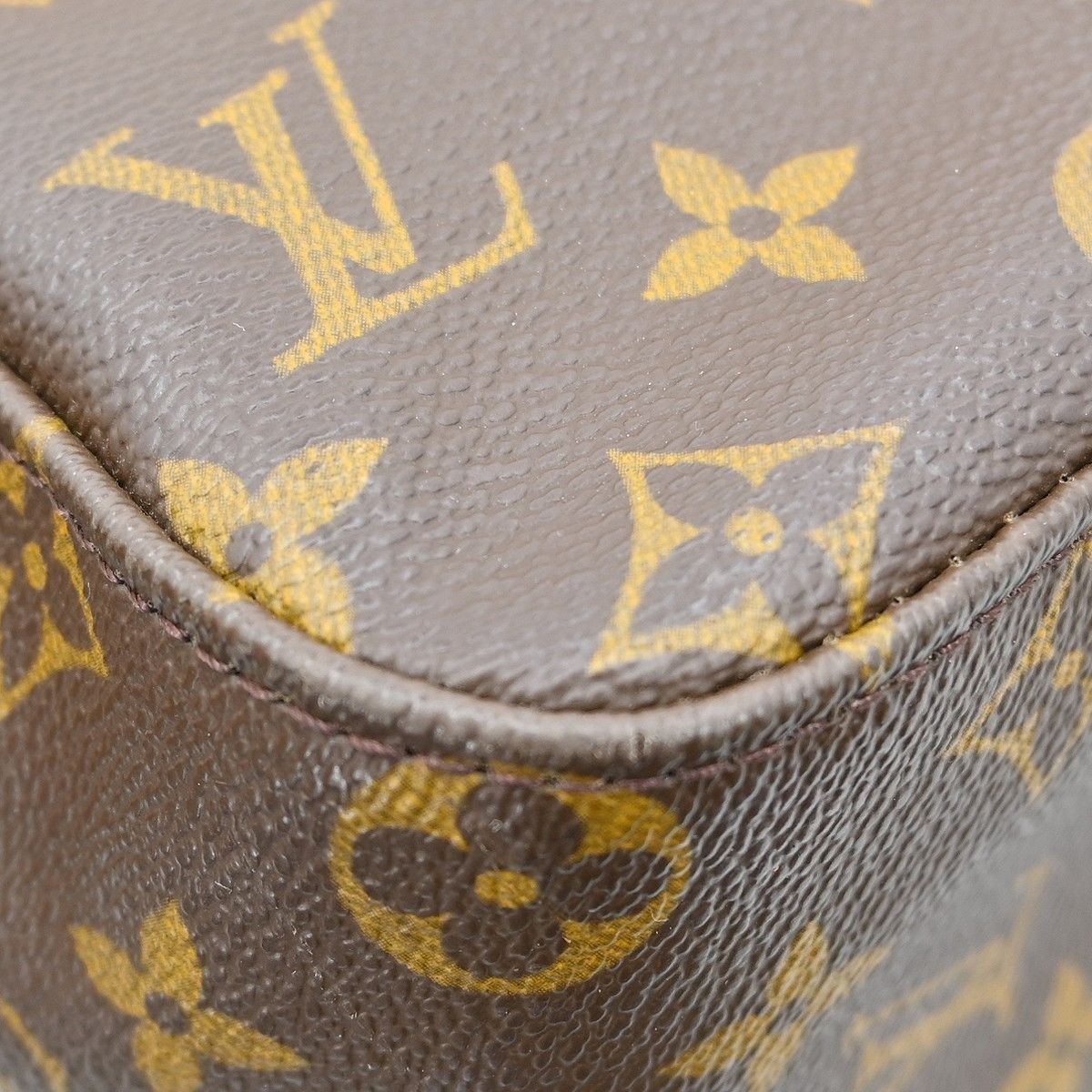 Louis Vuitton Louis Vuitton Monogram Looping Handbag Monogram Canvas Size ONE SIZE - 7 Thumbnail