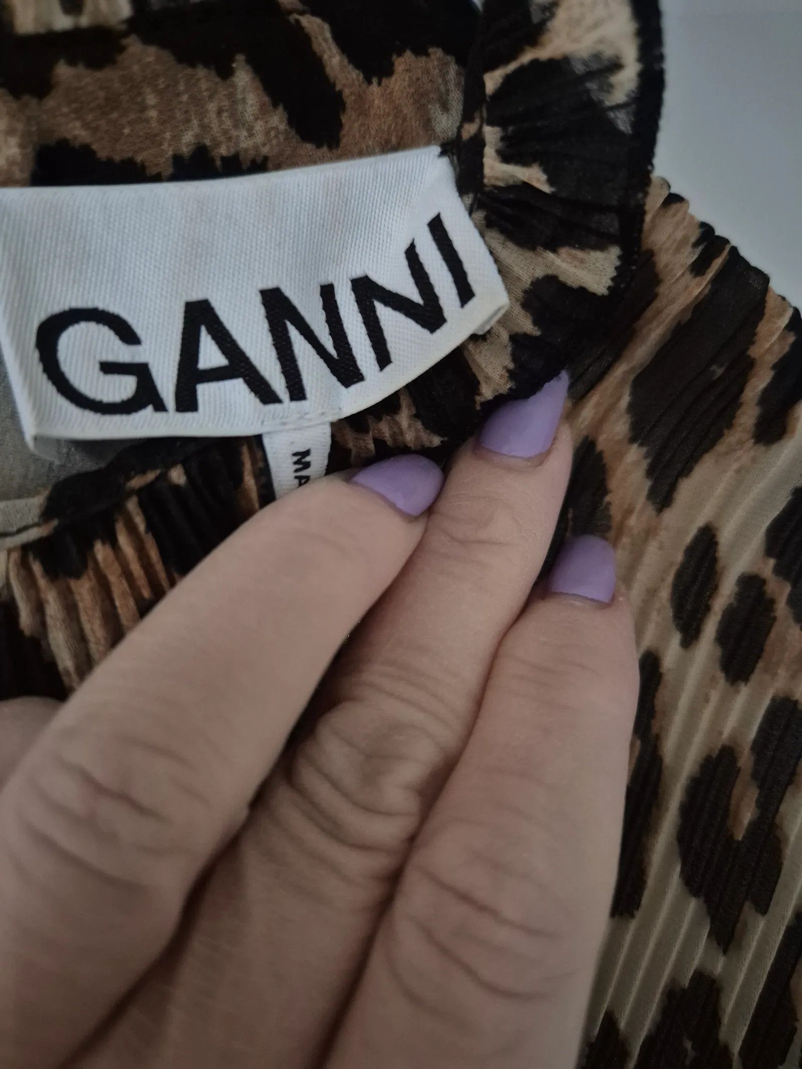 Ganni Ganni Dress Size XXS / US 00 / IT 34 - 3 Thumbnail