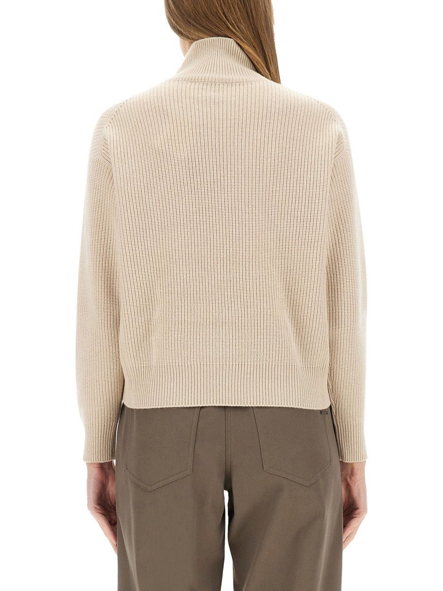 Brunello Cucinelli BRUNELLO CUCINELLI CASHMERE SWEATER - BEIGE Size S / US 4 / IT 40 - 3 Thumbnail