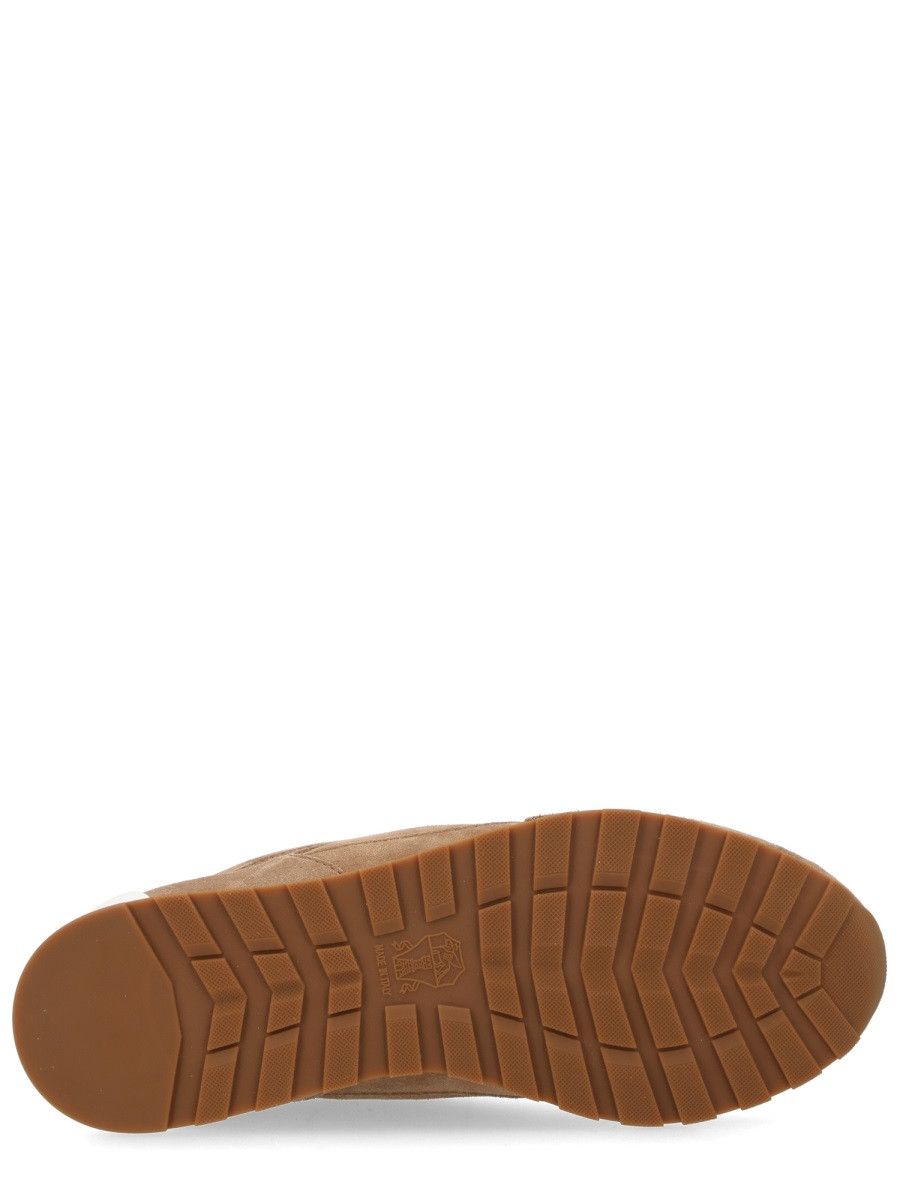 Brunello Cucinelli BRUNELLO CUCINELLI SUEDE SNEAKER - BROWN (IT 38) Size US 8 / IT 38 - 6 Thumbnail