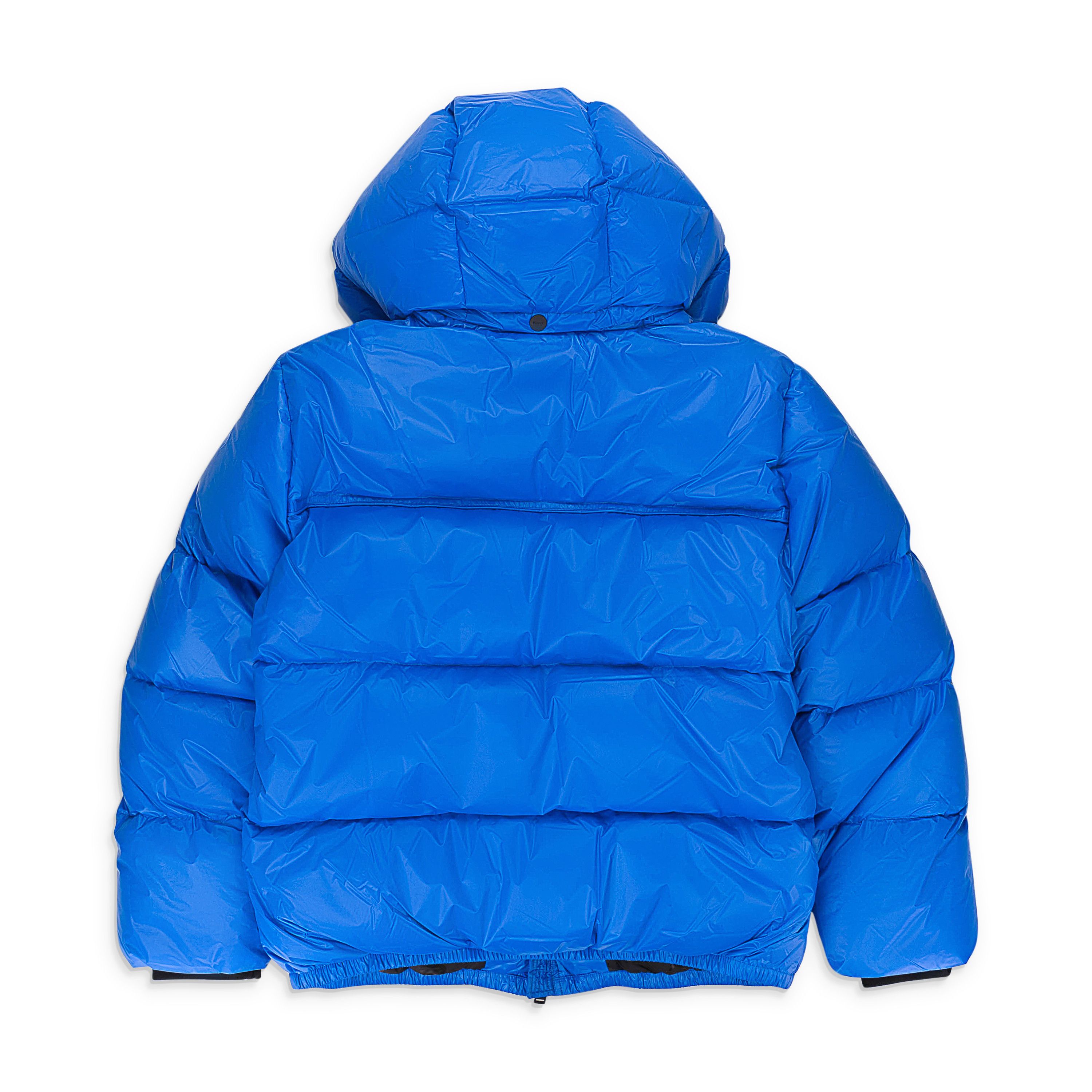 Purple Brand NYLON DOWN PUFFER BLUE DOWN & PUFFER JACKETS Size S Size US S / EU 44-46 / 1 - 2 Thumbnail