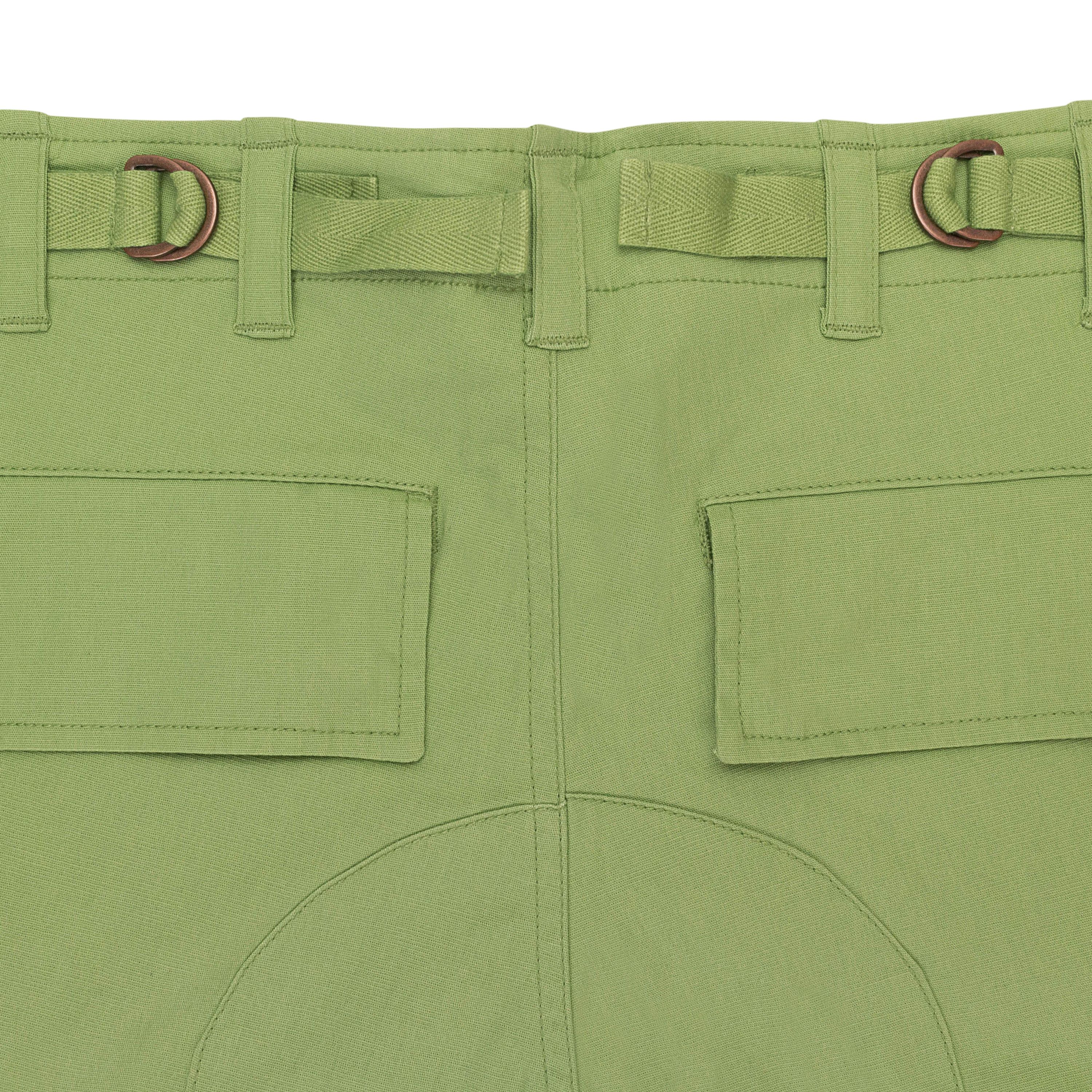 Sinclair Global CARGO OLIVE GREEN MEN'S CARGO PANTS SIZE XS Size US 28 / EU 44 - 4 Thumbnail