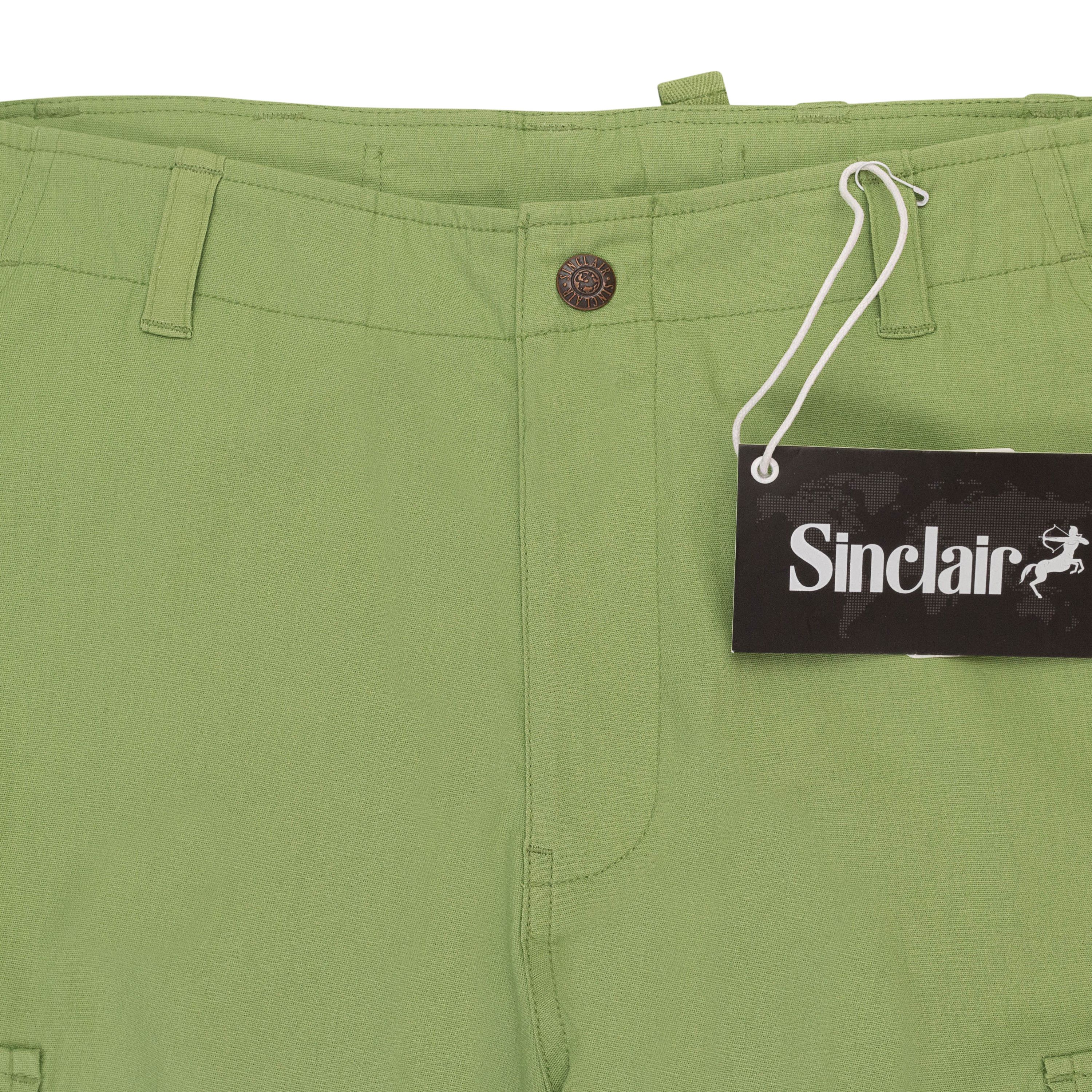 Sinclair Global CARGO OLIVE GREEN MEN'S CARGO PANTS SIZE XS Size US 28 / EU 44 - 3 Thumbnail