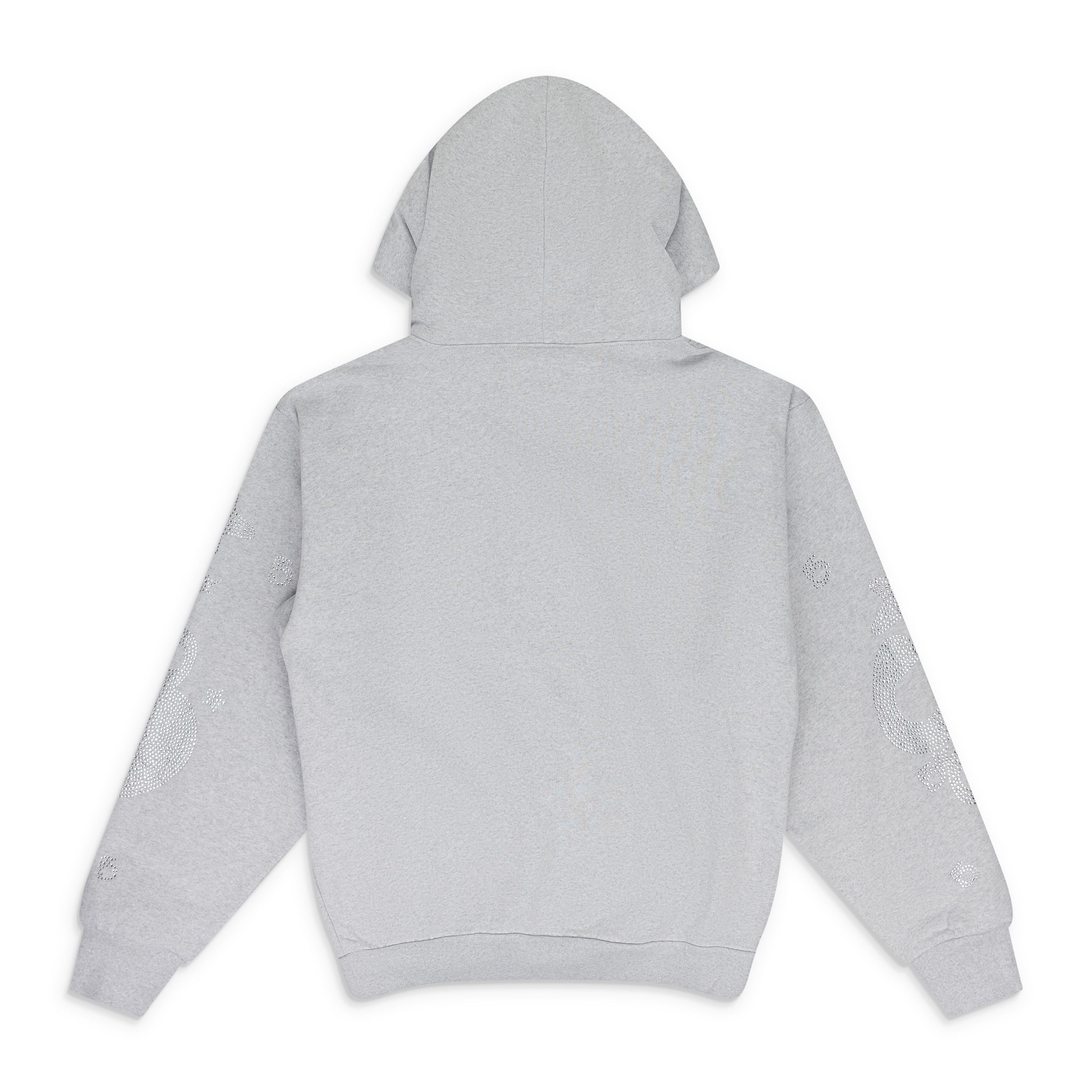 Sp5der Rhinestone Beluga Hoodie SIZE S Size US S / EU 44-46 / 1 - 2 Thumbnail