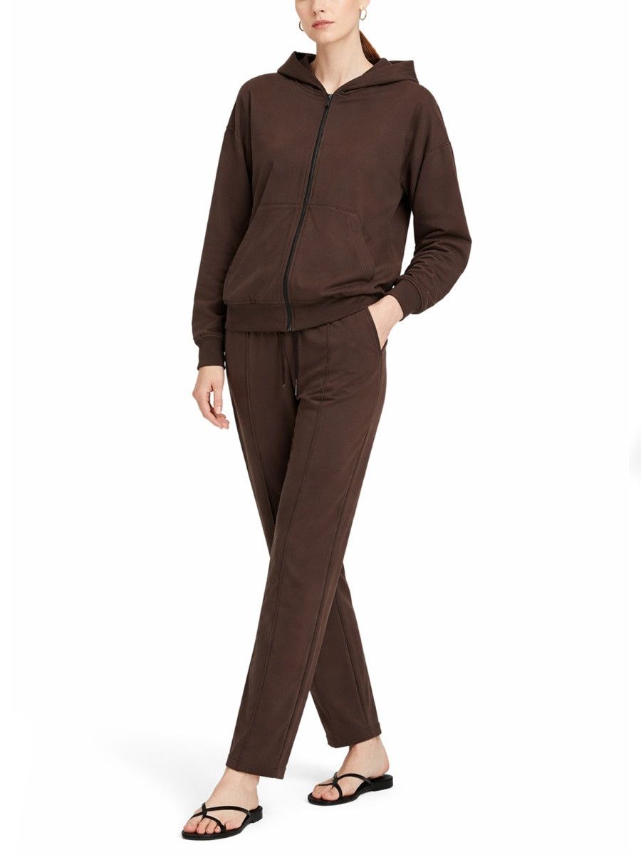 Brunello Cucinelli BRUNELLO CUCINELLI HOODIE - BROWN Size L / US 10 / IT 46 - 2 Thumbnail
