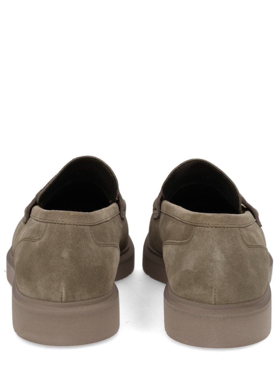 Brunello Cucinelli BRUNELLO CUCINELLI LEATHER LOAFER - DOVE (IT 36) Size US 6 / IT 36 - 4 Thumbnail