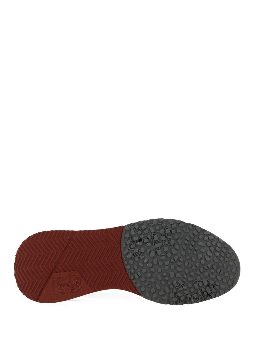 Brunello Cucinelli BRUNELLO CUCINELLI SNEAKER "RUNNER" - WHITE (IT 44) Size US 11 / EU 44 - 5 Thumbnail