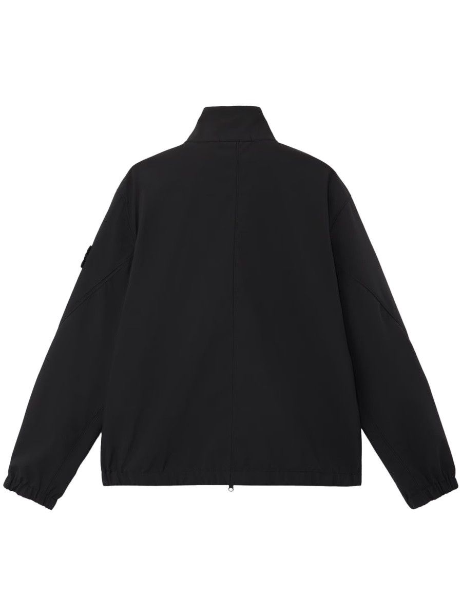 Stone Island STONE ISLAND STIFF COLLAR JACKET - BLACK Size US S / EU 44-46 / 1 - 2 Thumbnail