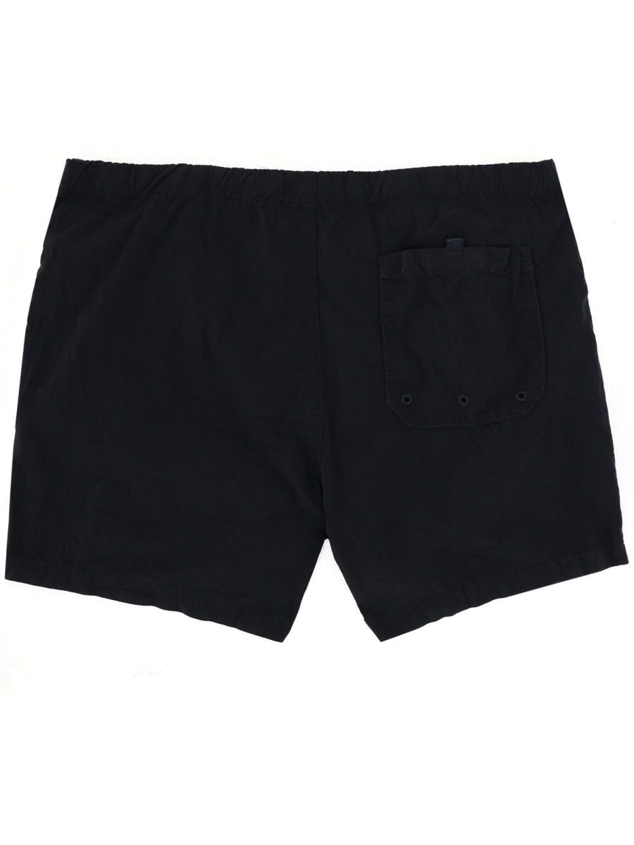 Stone Island STONE ISLAND SWIMSUIT WITH LOGO PATCH - BLUE Size US 38 / EU 54 - 2 Thumbnail