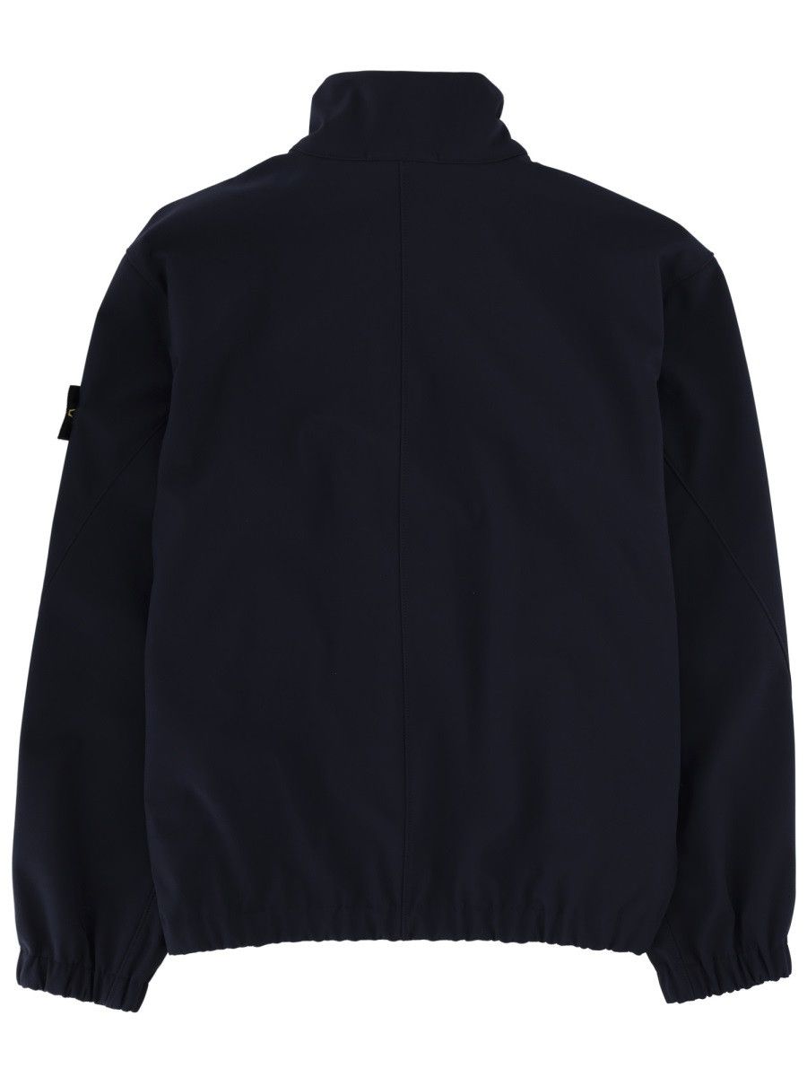 Stone Island STONE ISLAND STIFF COLLAR JACKET - BLUE Size US XXL / EU 58 / 5 - 3 Thumbnail