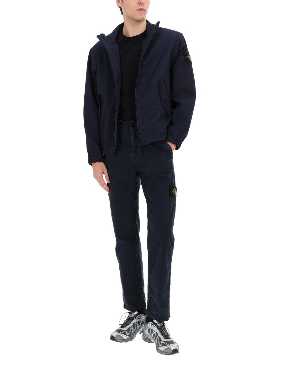 Stone Island STONE ISLAND STIFF COLLAR JACKET - BLUE Size US S / EU 44-46 / 1 - 2 Thumbnail