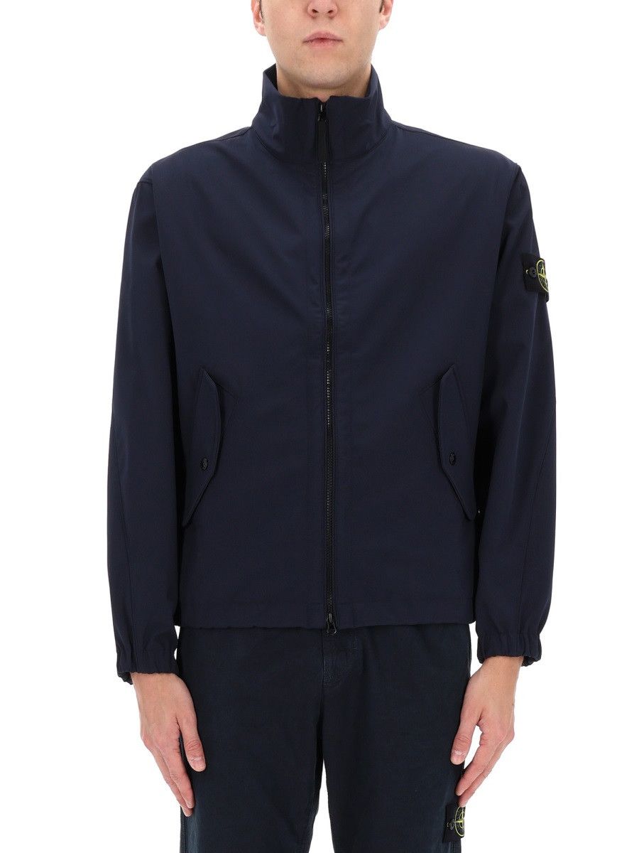 Stone Island STONE ISLAND STIFF COLLAR JACKET - BLUE Size US S / EU 44-46 / 1 - 4 Thumbnail
