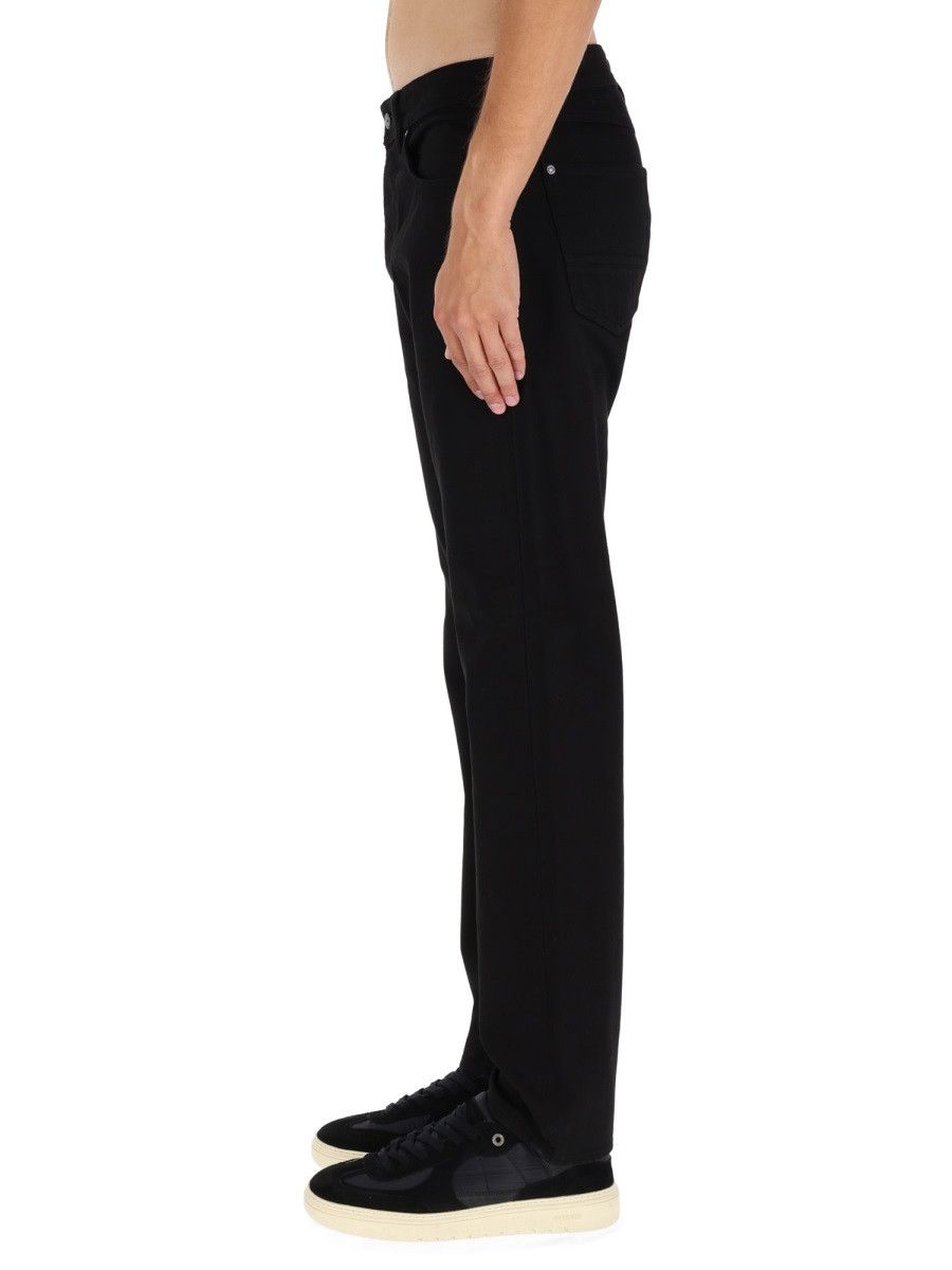 Stone Island STONE ISLAND REGULAR FIT DENIM PANTS - BLACK (JEANS 33) Size US 33 - 3 Thumbnail