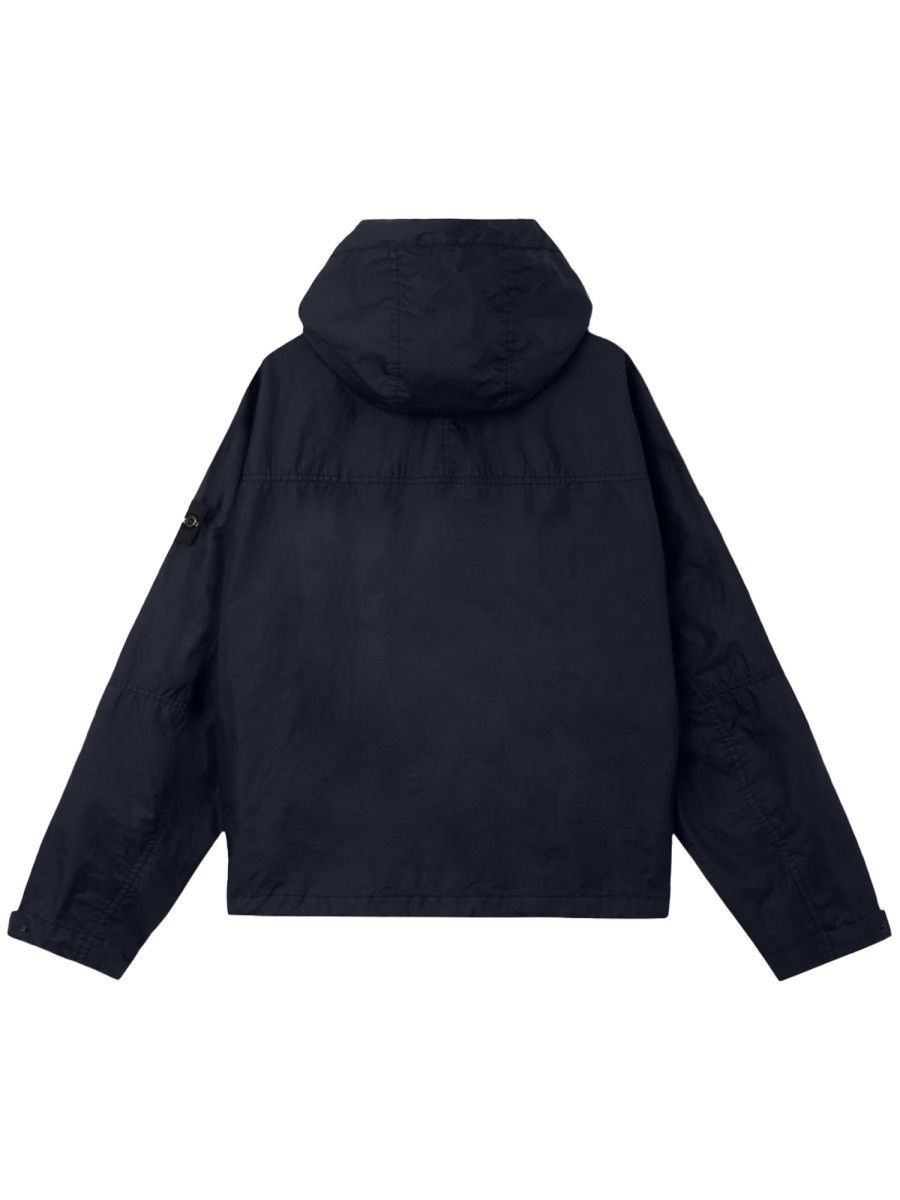 Stone Island STONE ISLAND TECHNICAL FABRIC JACKET - BLUE Size US S / EU 44-46 / 1 - 2 Thumbnail