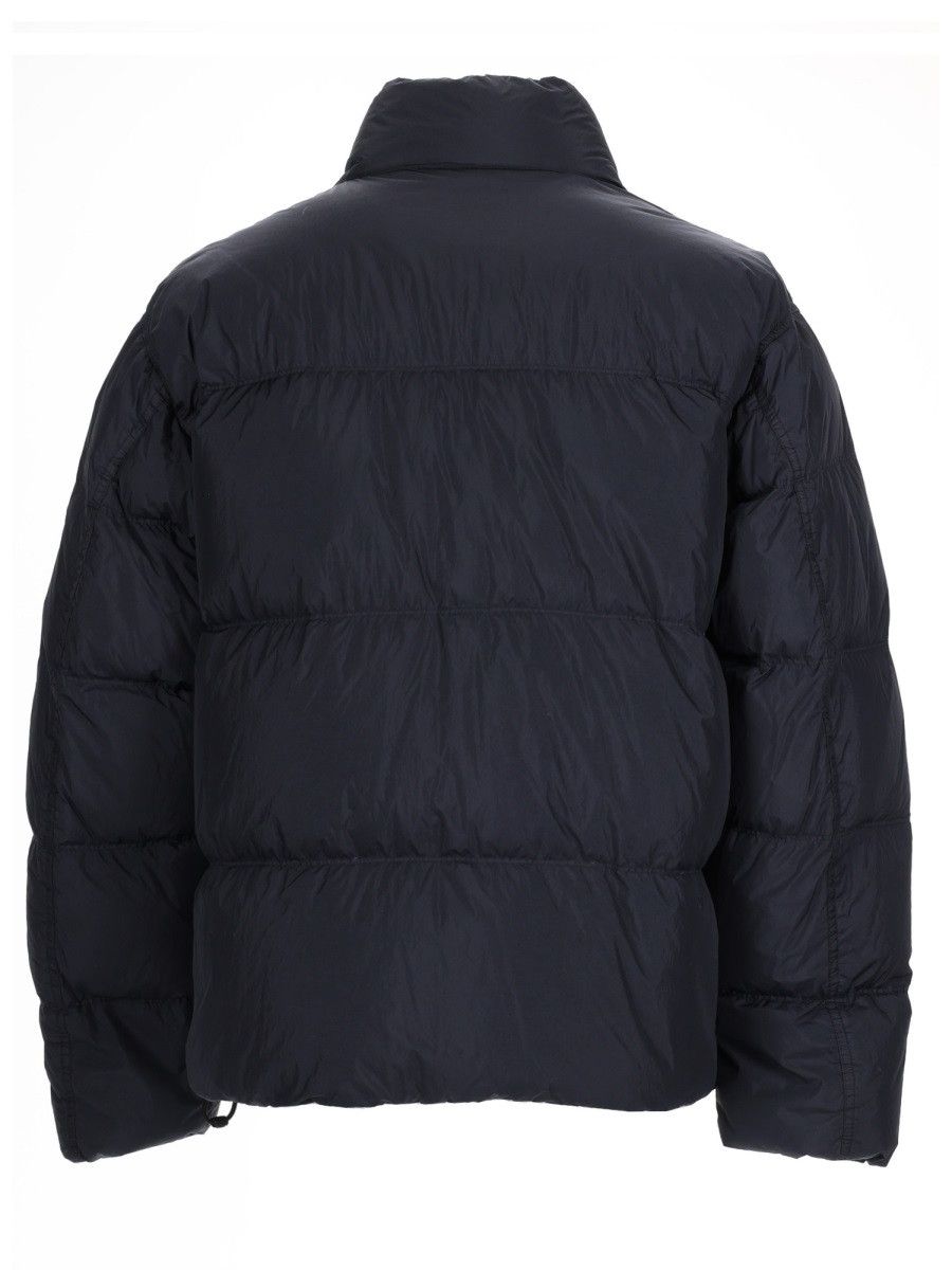 Stone Island STONE ISLAND BOMBER PIUMINO CON PATCH LOGO - BLUE Size US XXL / EU 58 / 5 - 2 Thumbnail