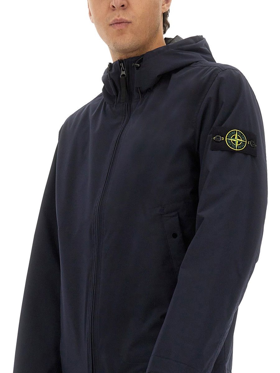 Stone Island STONE ISLAND HOODED JACKET - BLUE Size US S / EU 44-46 / 1 - 2 Thumbnail