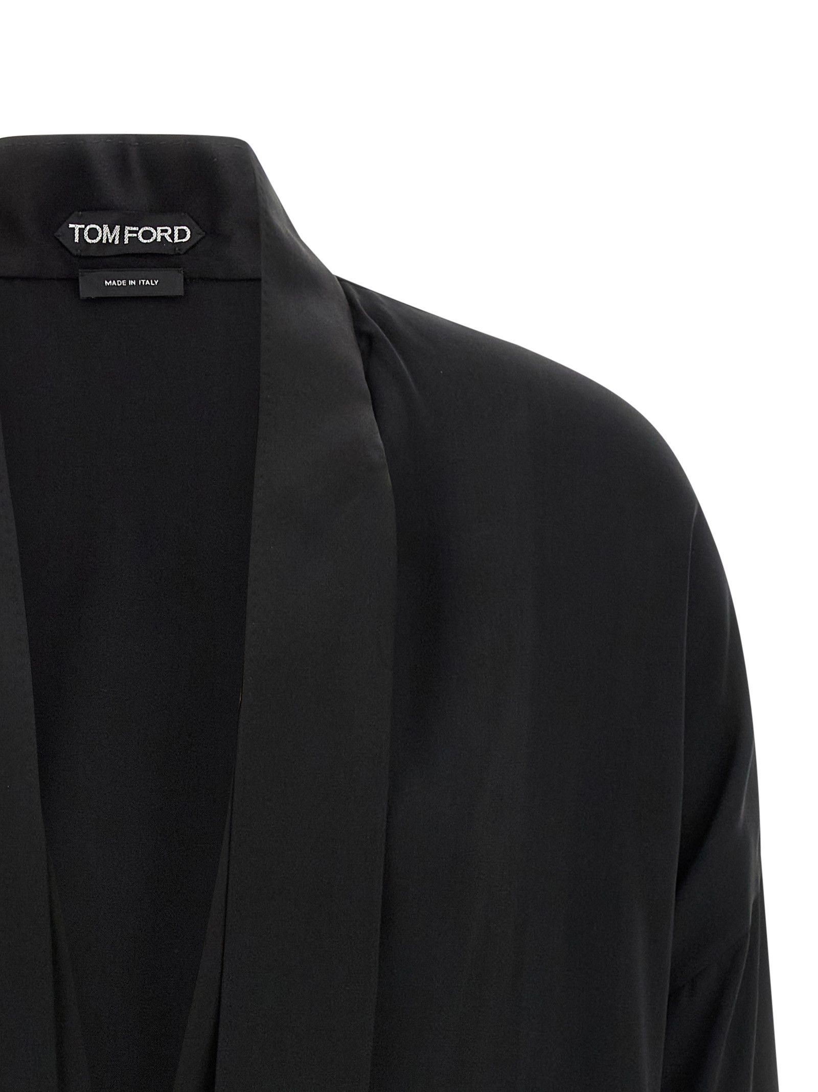 Tom Ford Lavallière Neck Blouse Size XS / US 0-2 / IT 36-38 - 4 Thumbnail