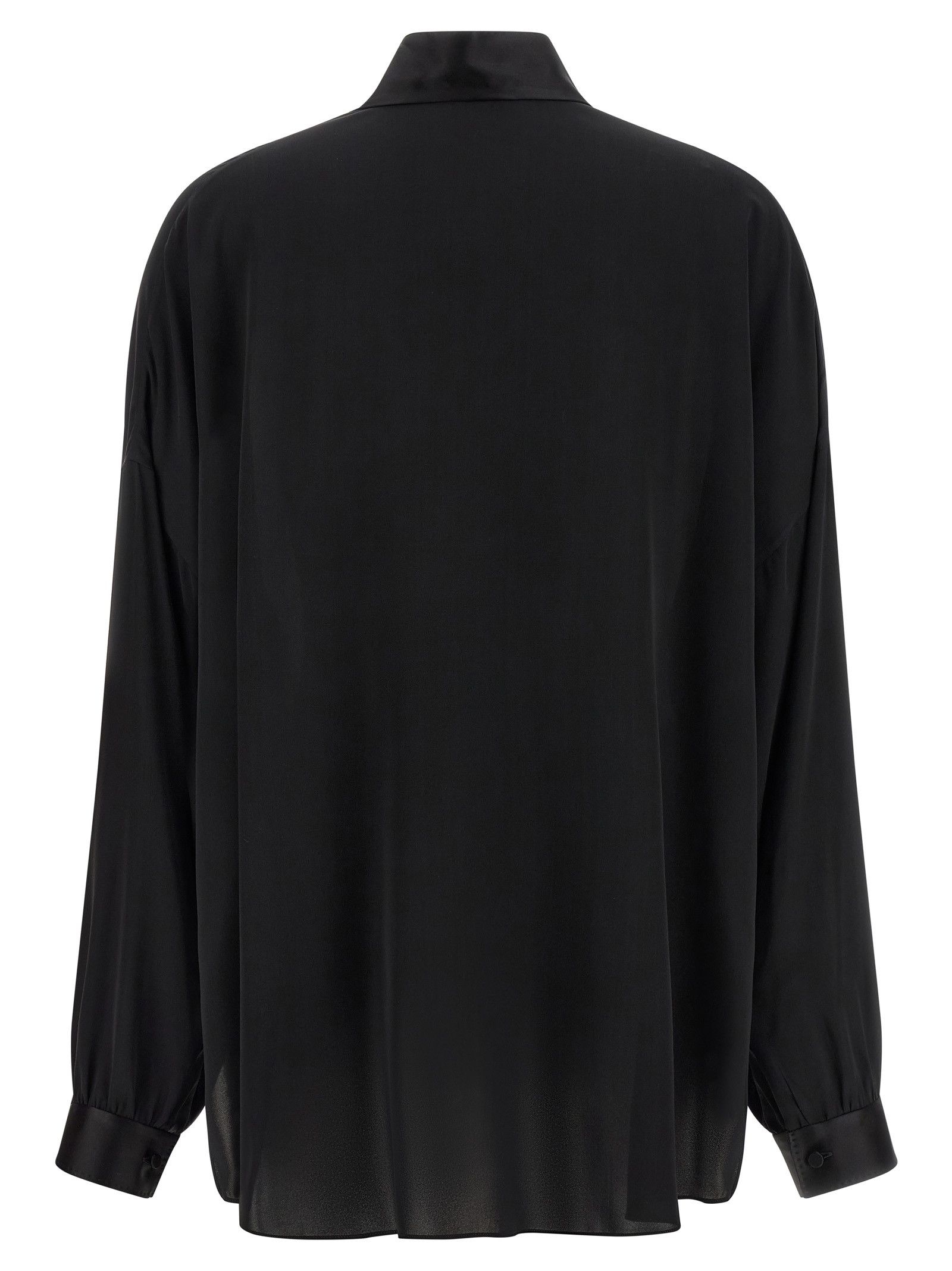 Tom Ford Lavallière Neck Blouse Size XS / US 0-2 / IT 36-38 - 3 Thumbnail