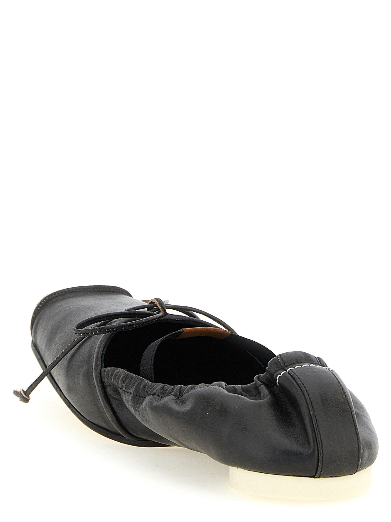 Maison Margiela Square Toe Ballet Flats Size US 9 / IT 39 - 3 Thumbnail