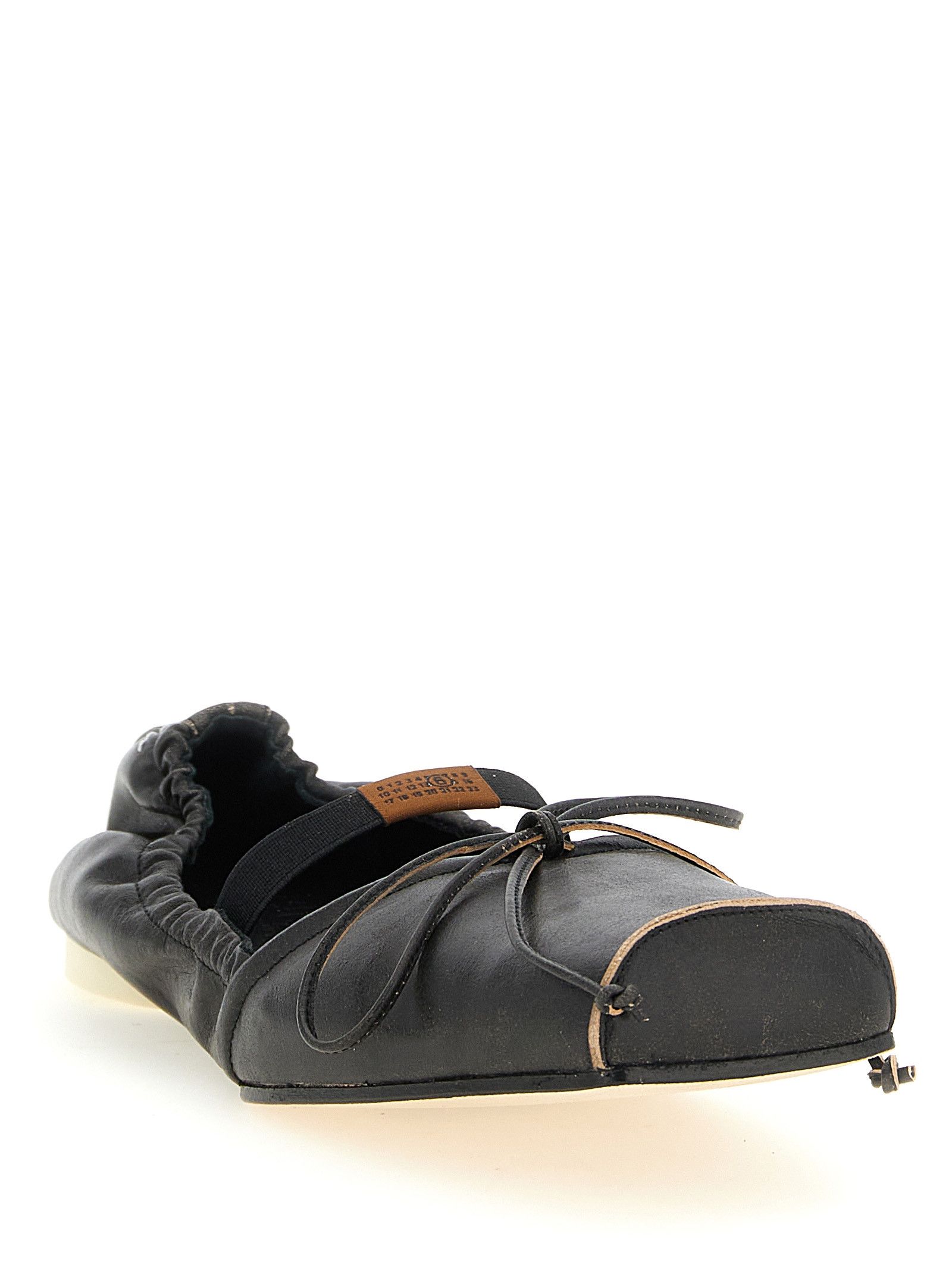 Maison Margiela Square Toe Ballet Flats Size US 9 / IT 39 - 2 Thumbnail