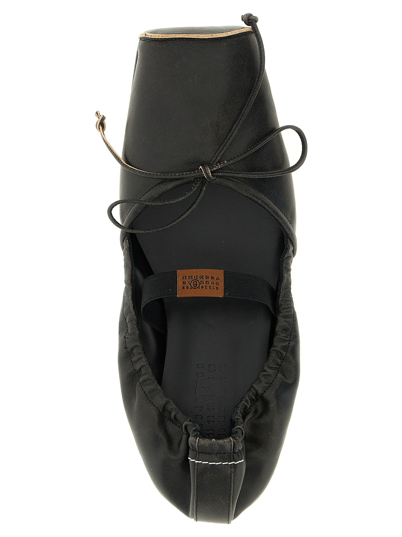 Maison Margiela Square Toe Ballet Flats Size US 9 / IT 39 - 4 Thumbnail