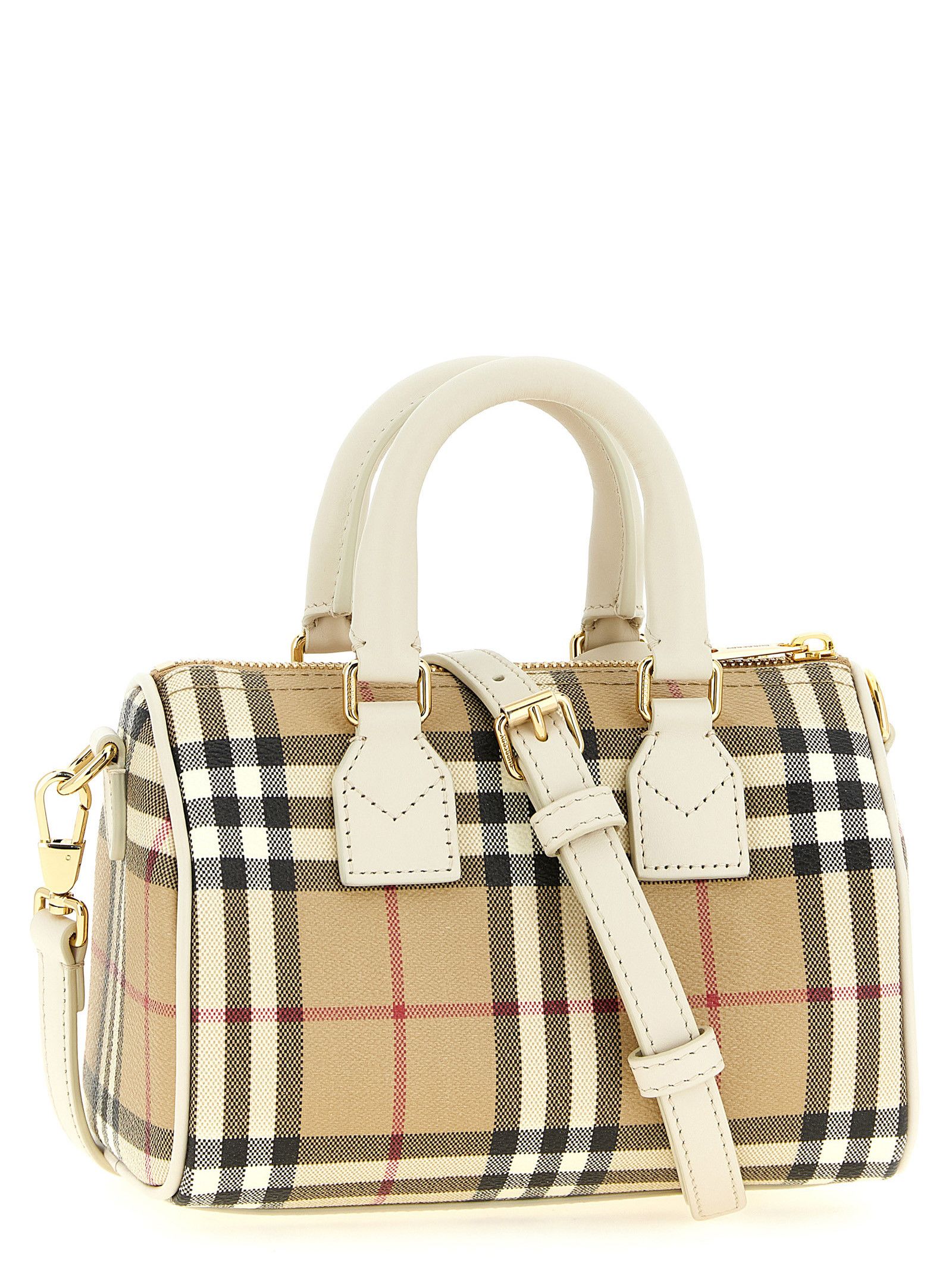 Burberry Mini Bowling Handbag Size ONE SIZE - 2 Thumbnail