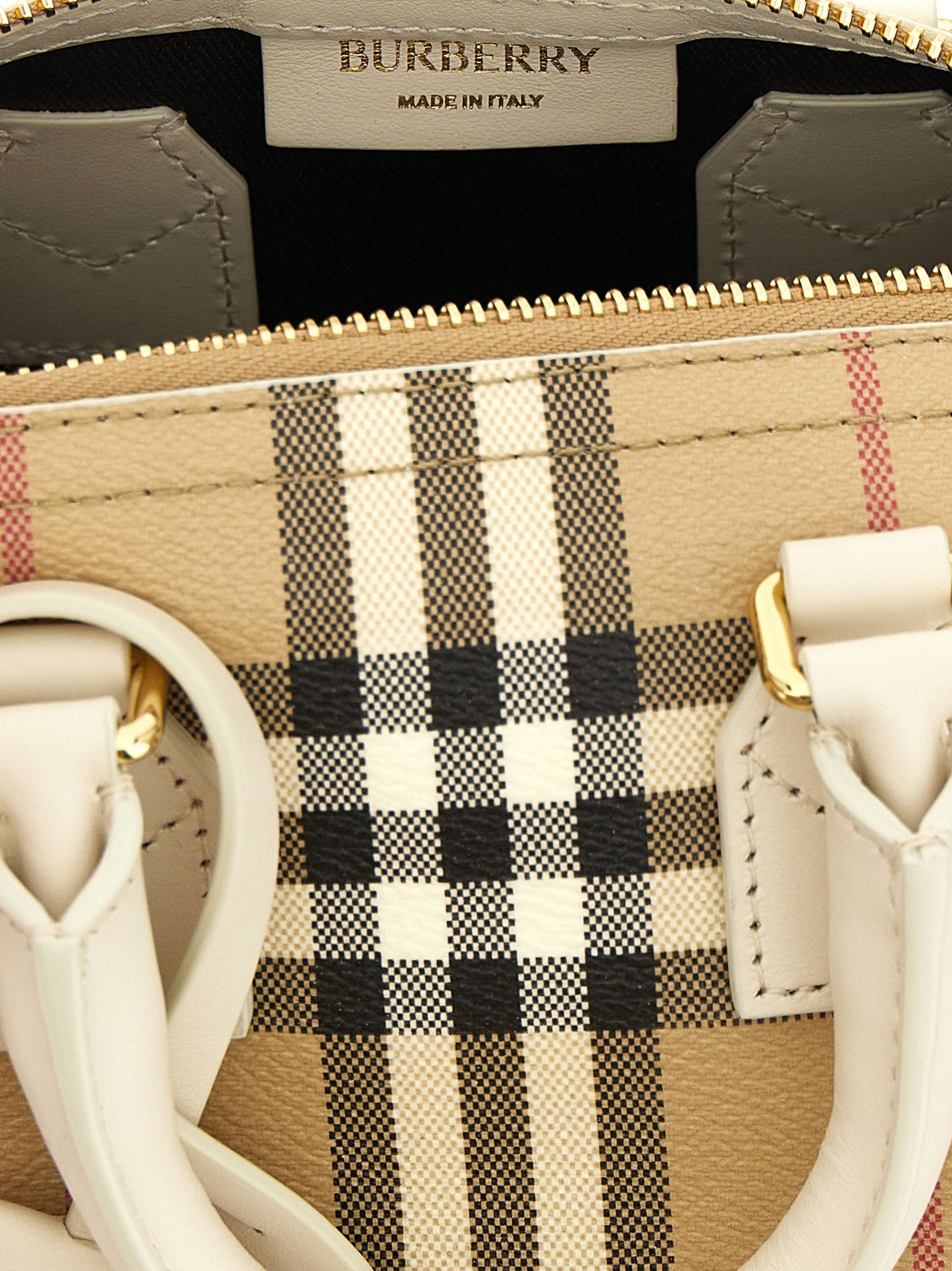 Burberry Mini Bowling Handbag Size ONE SIZE - 4 Thumbnail