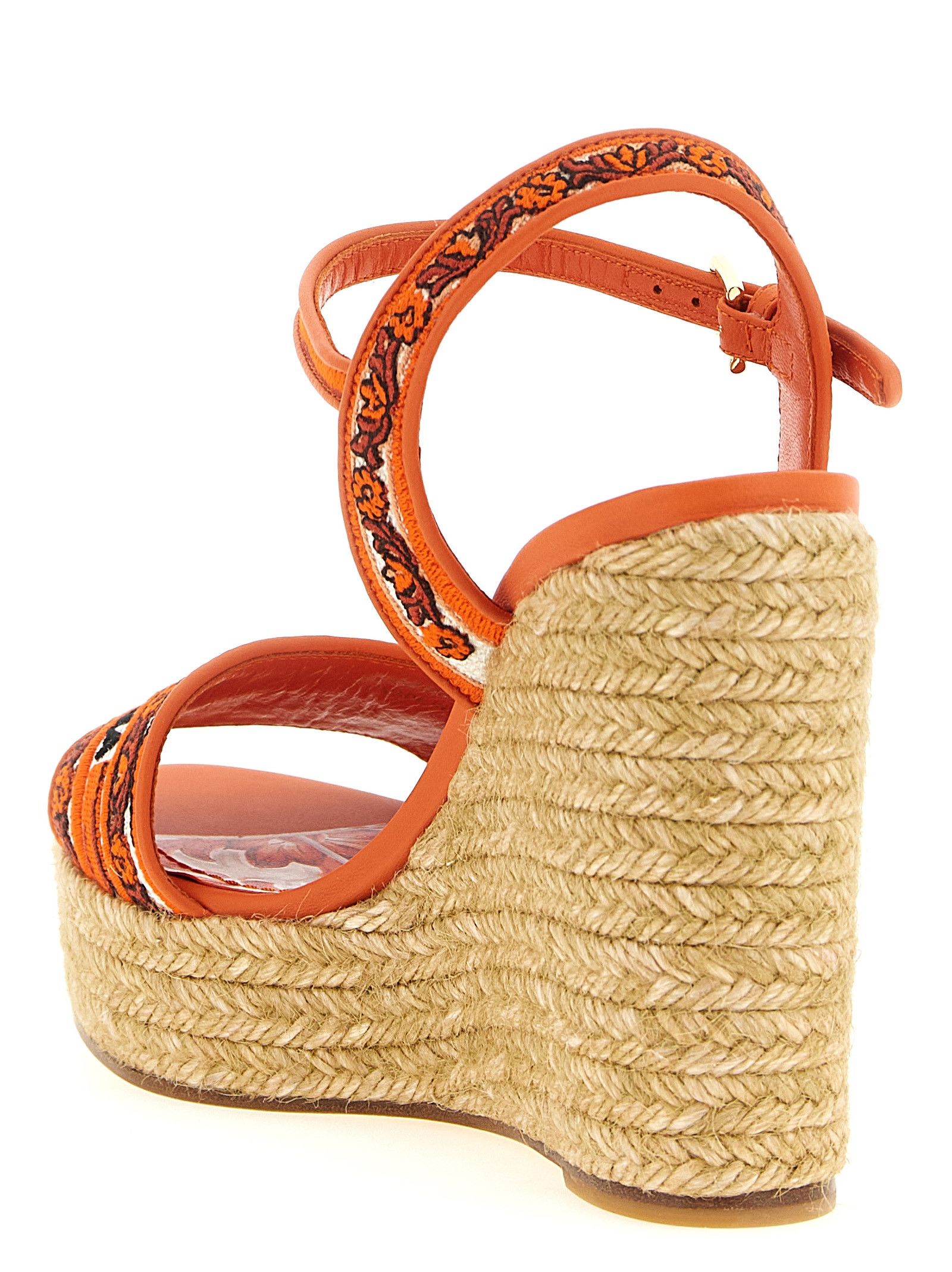 Dolce & Gabbana 'Maiolica' Wedges Size US 5 / IT 35 - 3 Thumbnail