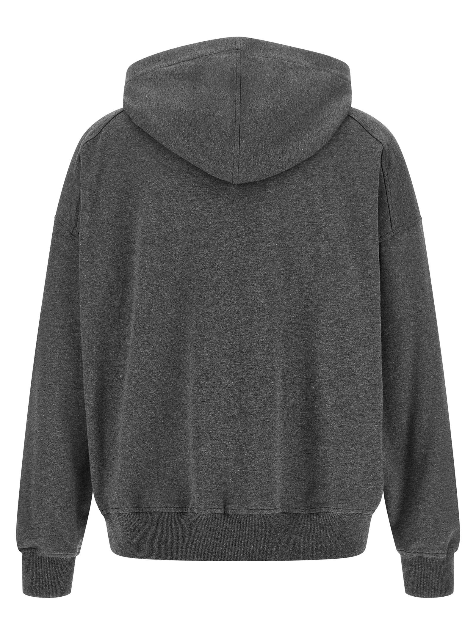 Brunello Cucinelli 'Shiny Trims' Hoodie Size M / US 6-8 / IT 42-44 - 2 Thumbnail