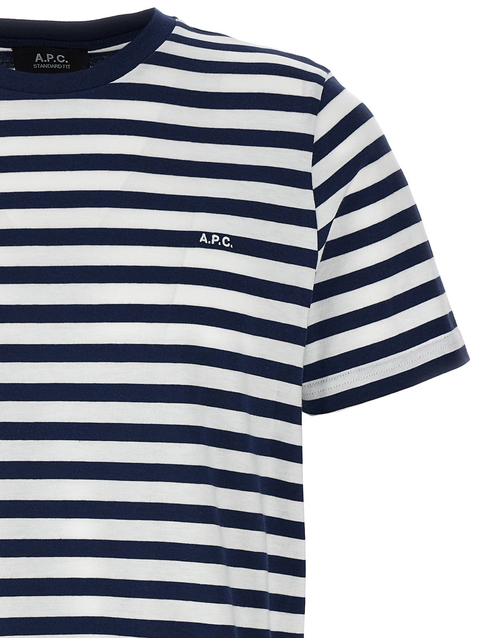 A.P.C. 'Emilien' T-Shirt Size US L / EU 52-54 / 3 - 3 Thumbnail