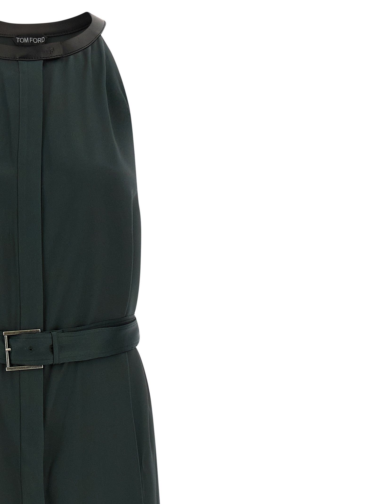 Tom Ford American Neckline Dress Size M / US 6-8 / IT 42-44 - 3 Thumbnail