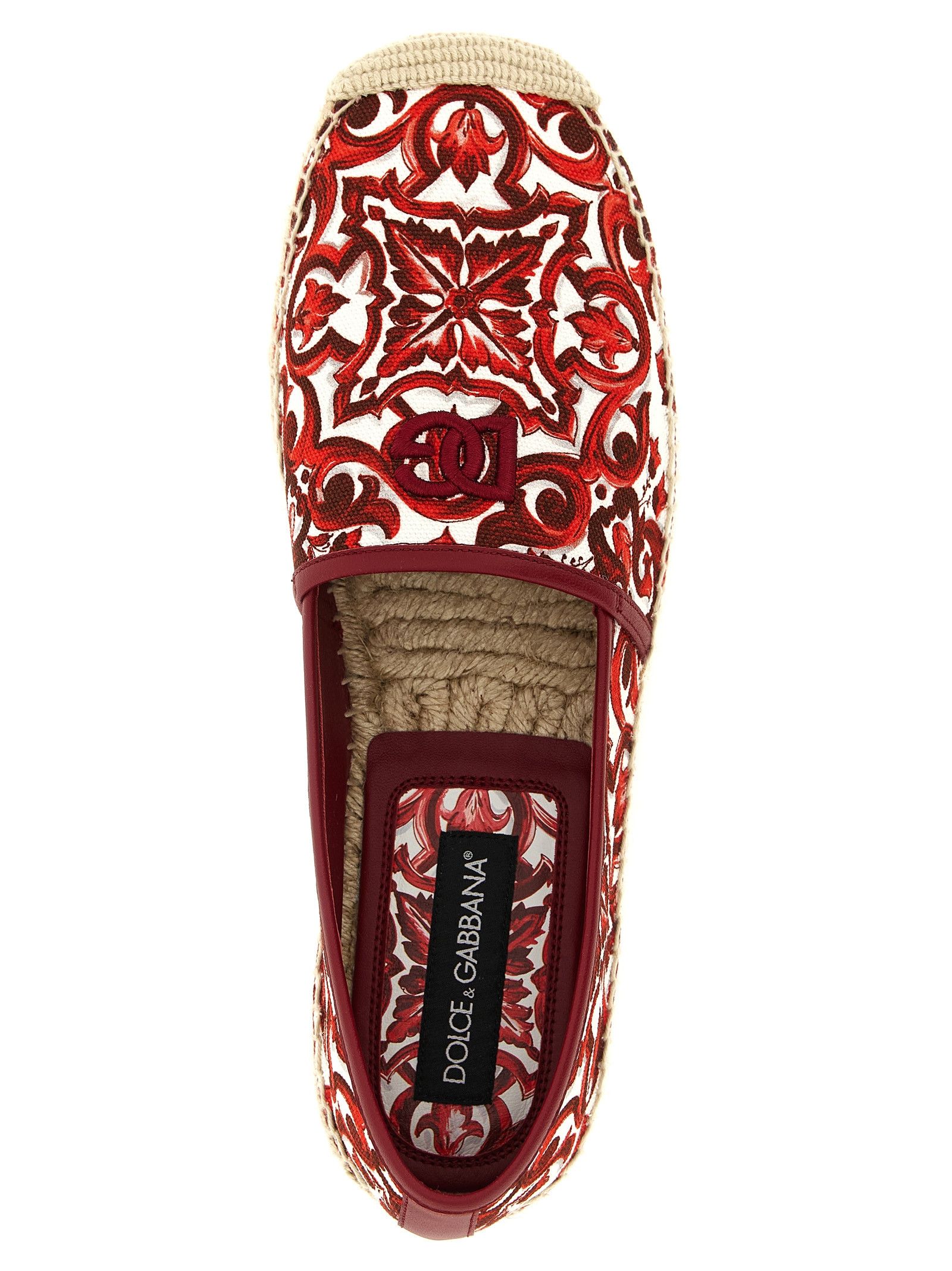 Dolce & Gabbana 'Boccaccio' Espadrilles Size US 13 / EU 46 - 4 Thumbnail