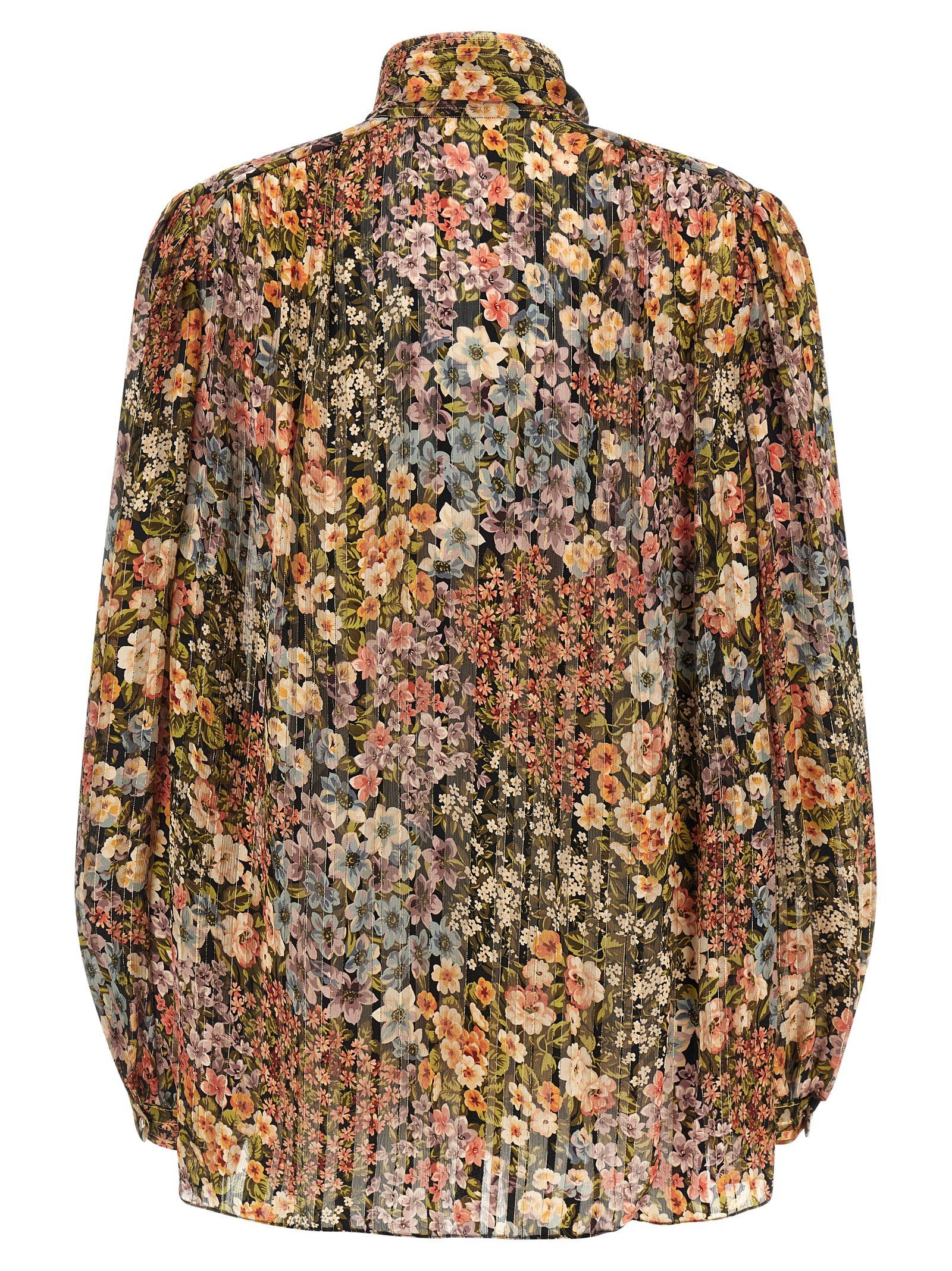 Valentino Valentino Garavani 'Après L'Hiver' Shirt Size L / US 10 / IT 46 - 2 Thumbnail