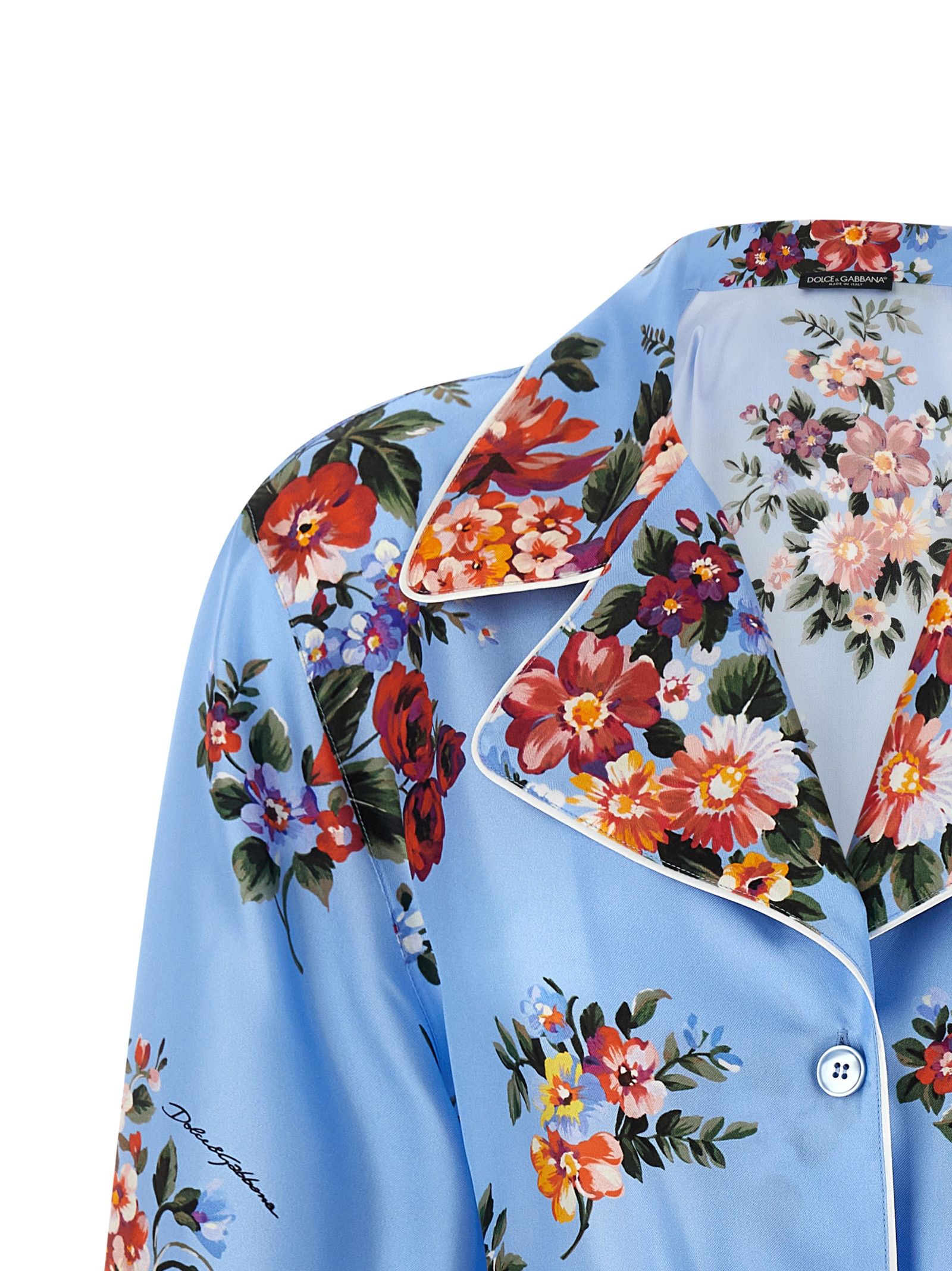 Dolce & Gabbana 'Vanity' Shirt Size XL / US 12-14 / IT 48-50 - 3 Thumbnail