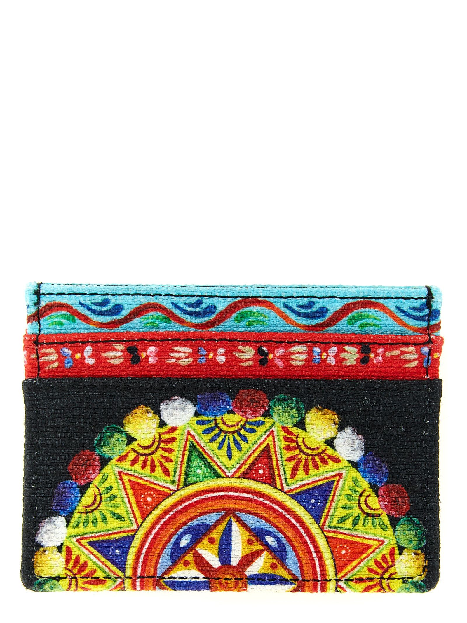 Dolce & Gabbana 'Carretto' Card Holder Size ONE SIZE - 2 Thumbnail
