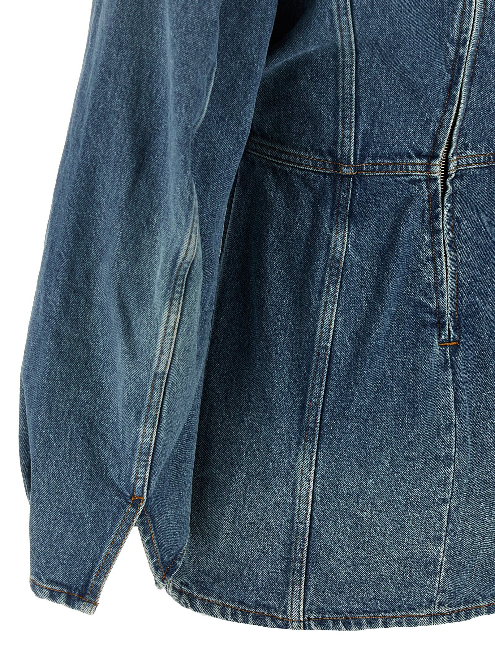 Haikure Denim Dress Size XS / US 0-2 / IT 36-38 - 4 Thumbnail