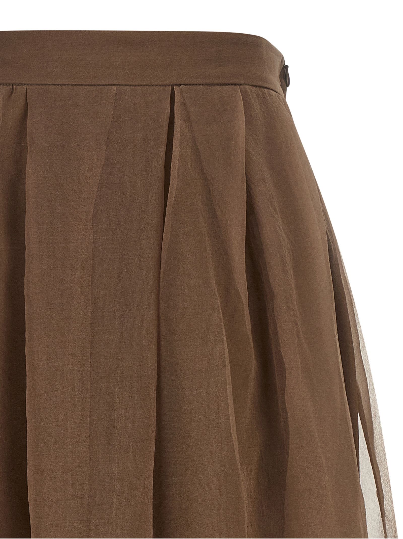 Brunello Cucinelli 'Circle' Skirt Size 25" / US 0 / IT 36 - 3 Thumbnail
