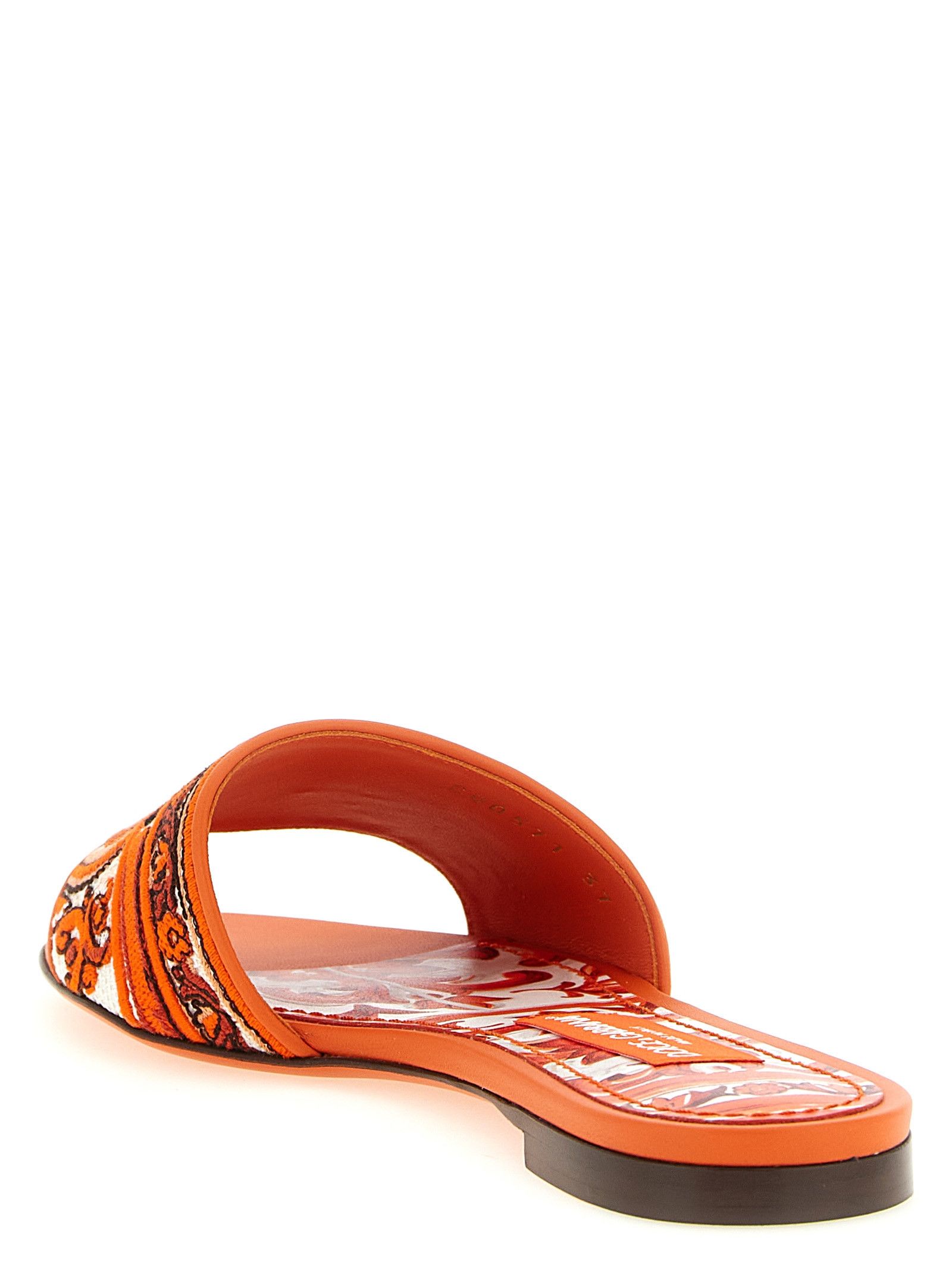 Dolce & Gabbana 'Bianca' Slides Size US 8 / IT 38 - 3 Thumbnail