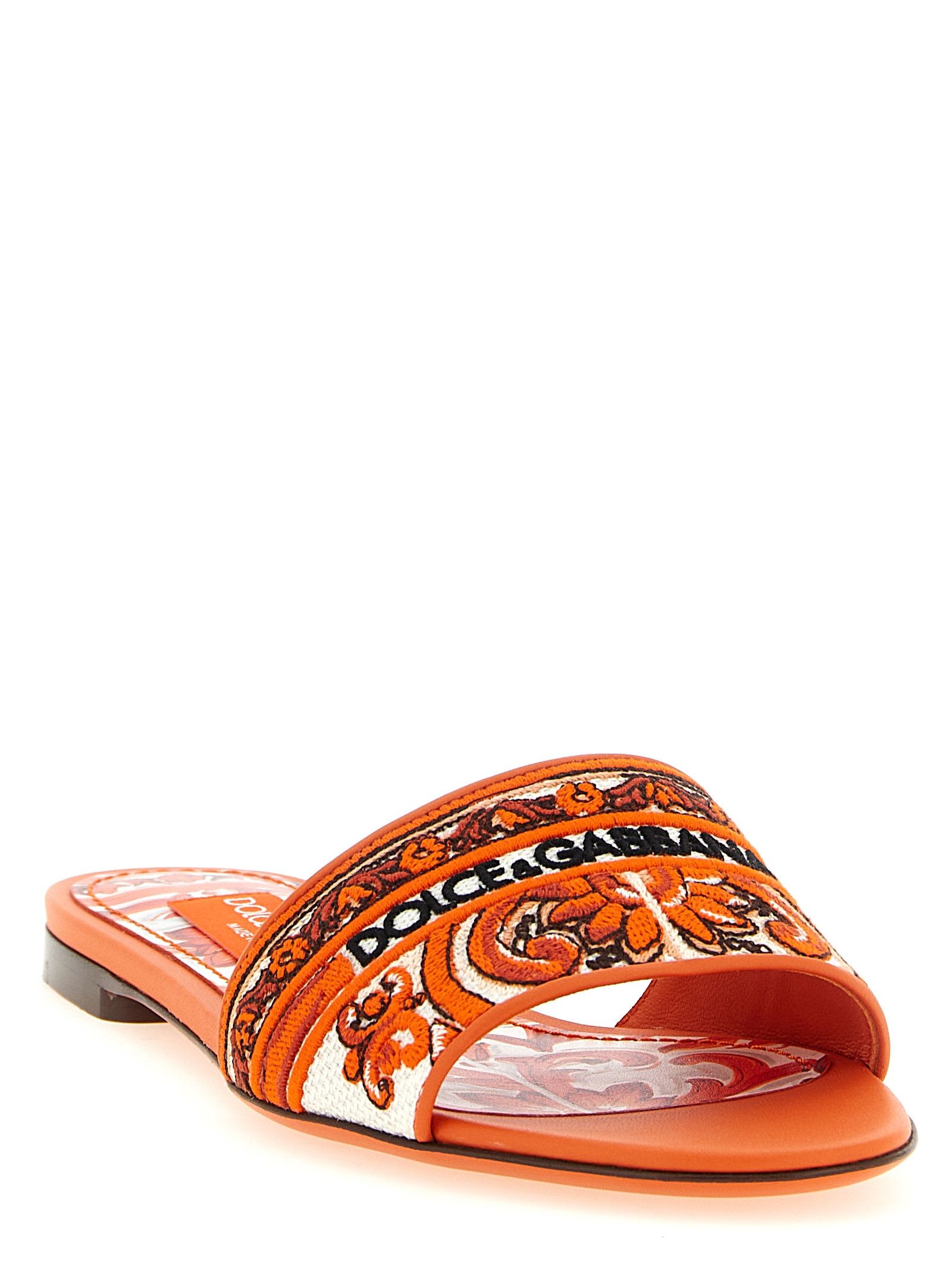 Dolce & Gabbana 'Bianca' Slides Size US 9 / IT 39 - 2 Thumbnail