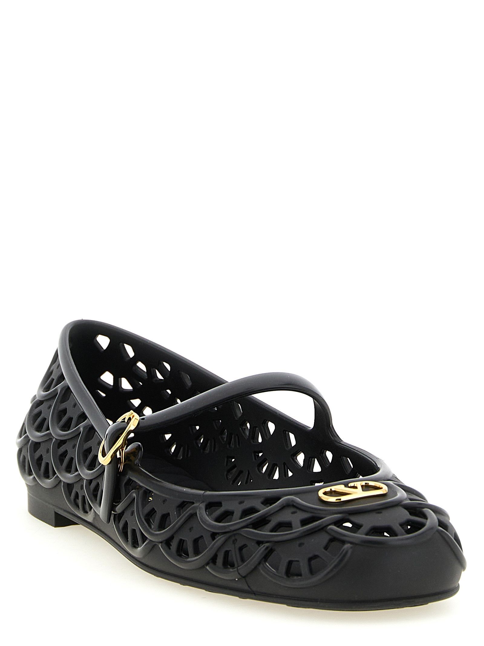 Valentino Valentino Garavani 'Ondette' Ballet Flats Size US 6 / IT 36 - 2 Thumbnail