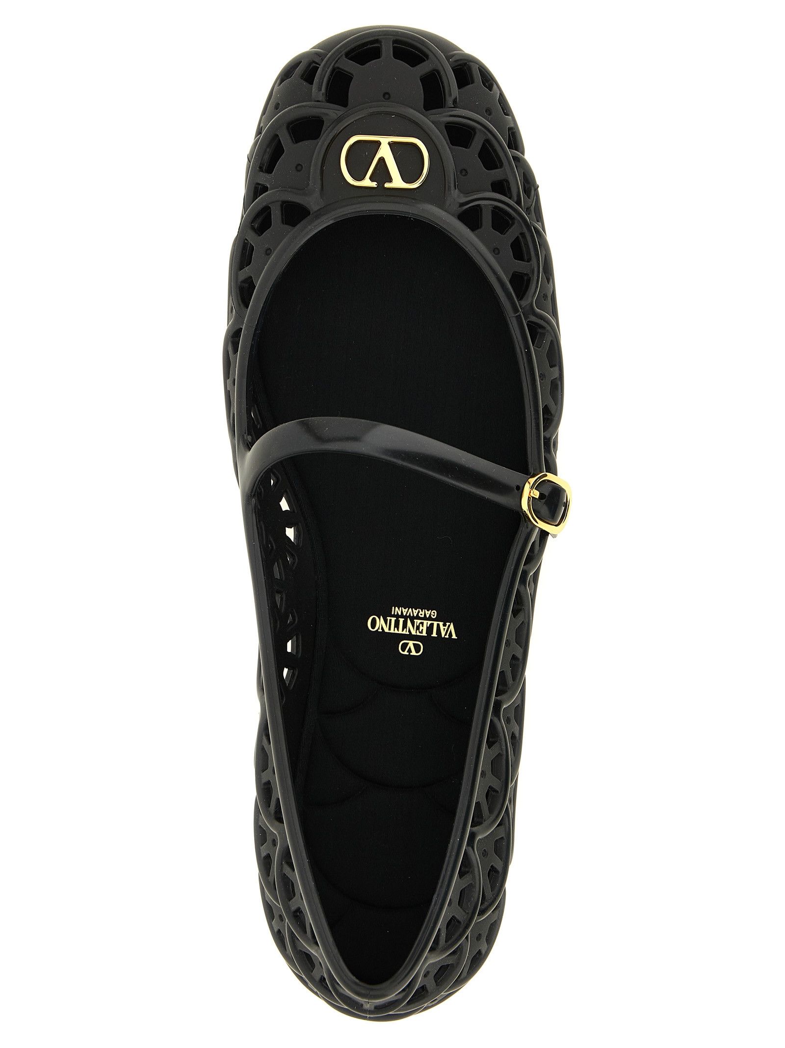 Valentino Valentino Garavani 'Ondette' Ballet Flats Size US 6 / IT 36 - 4 Thumbnail