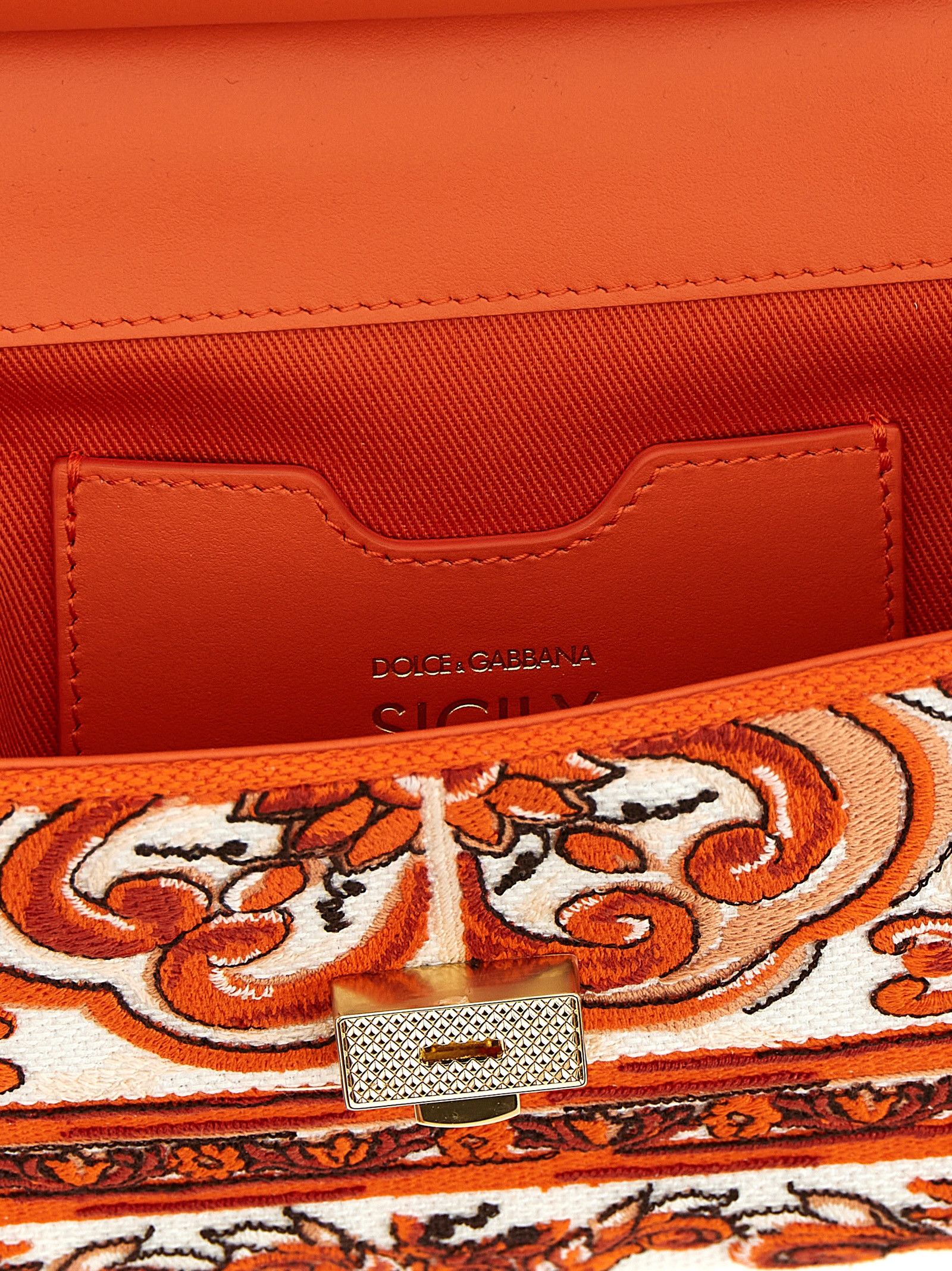 Dolce & Gabbana 'Sicily' Small Handbag Size ONE SIZE - 4 Thumbnail