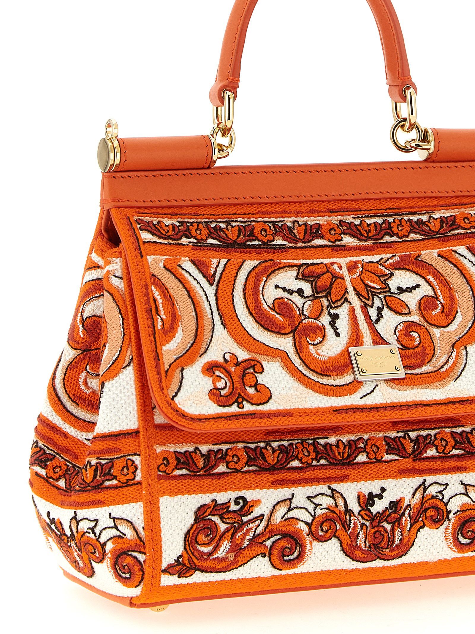 Dolce & Gabbana 'Sicily' Small Handbag Size ONE SIZE - 3 Thumbnail