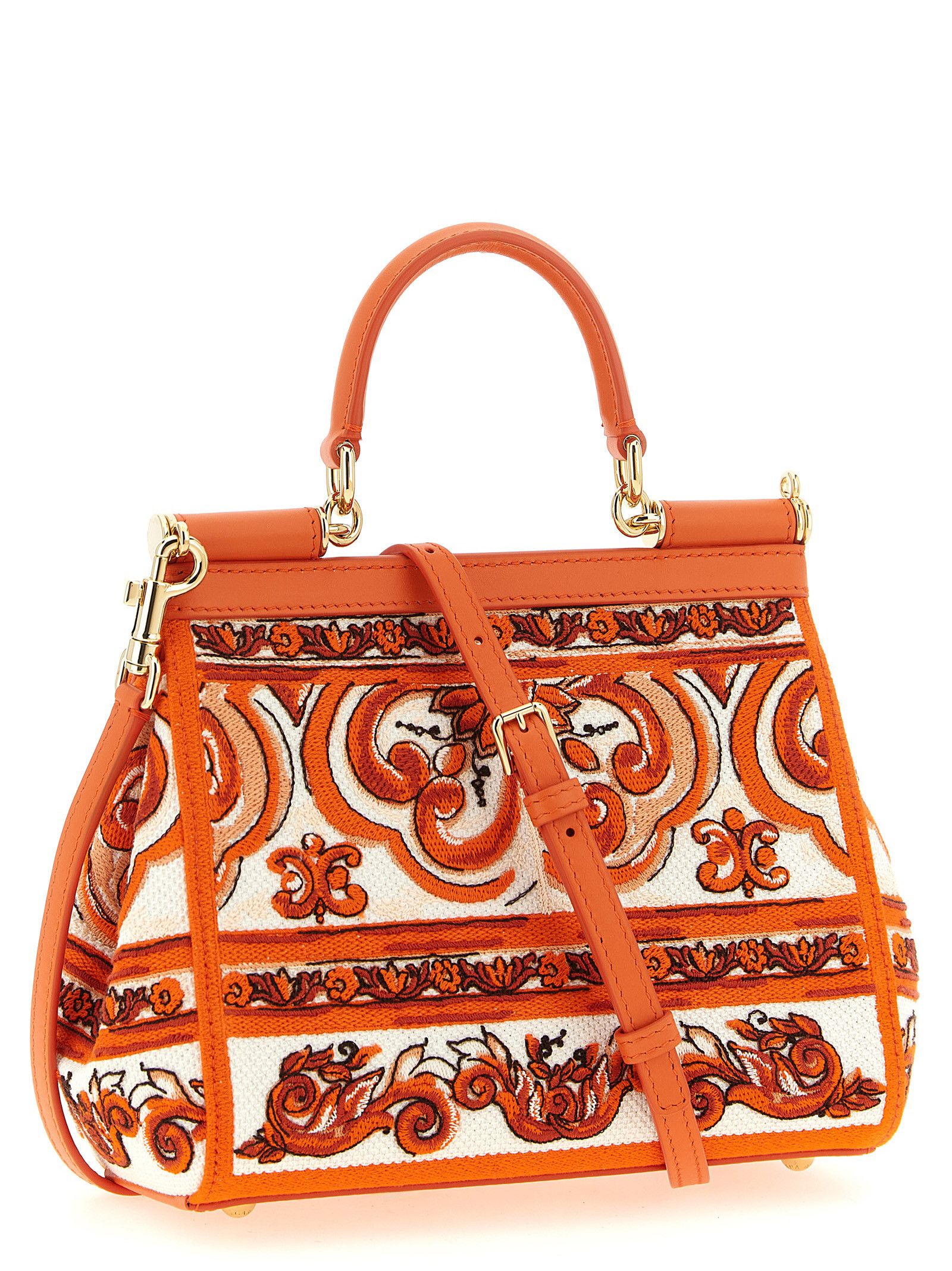 Dolce & Gabbana 'Sicily' Small Handbag Size ONE SIZE - 2 Thumbnail