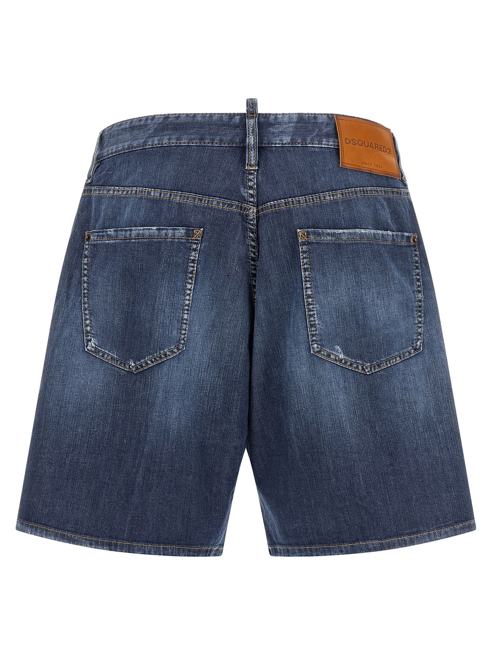 Dsquared2 'Boxer' Bermuda Shorts Size US 30 / EU 46 - 2 Thumbnail