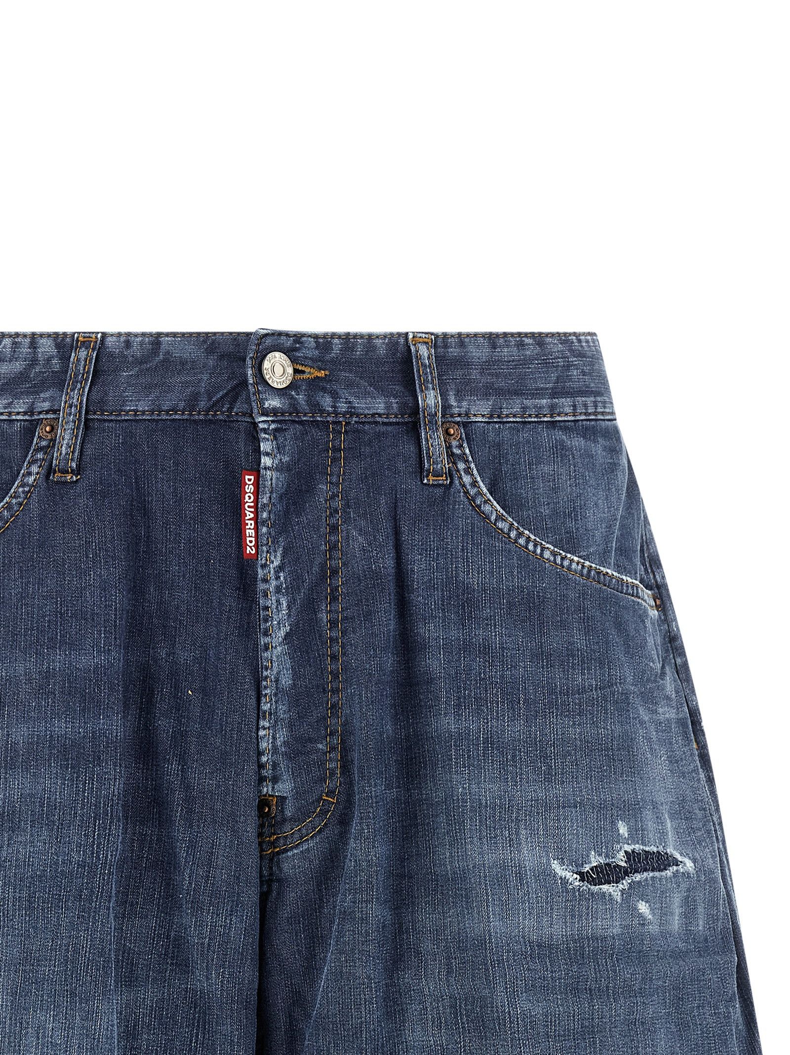 Dsquared2 'Boxer' Bermuda Shorts Size US 30 / EU 46 - 3 Thumbnail