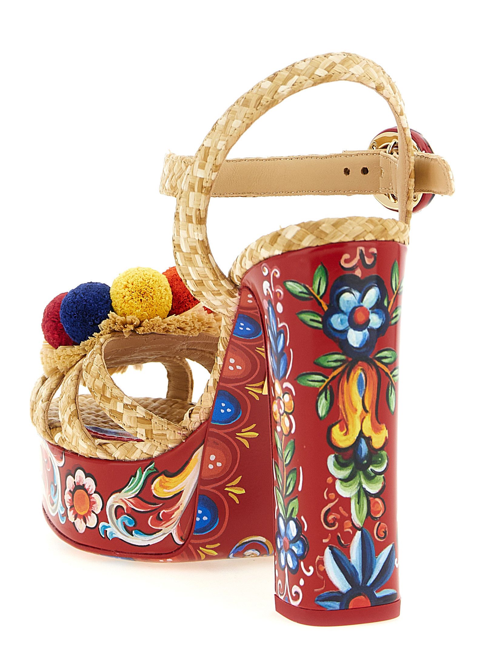 Dolce & Gabbana 'Keira' Sandals Size US 10 / IT 40 - 3 Thumbnail