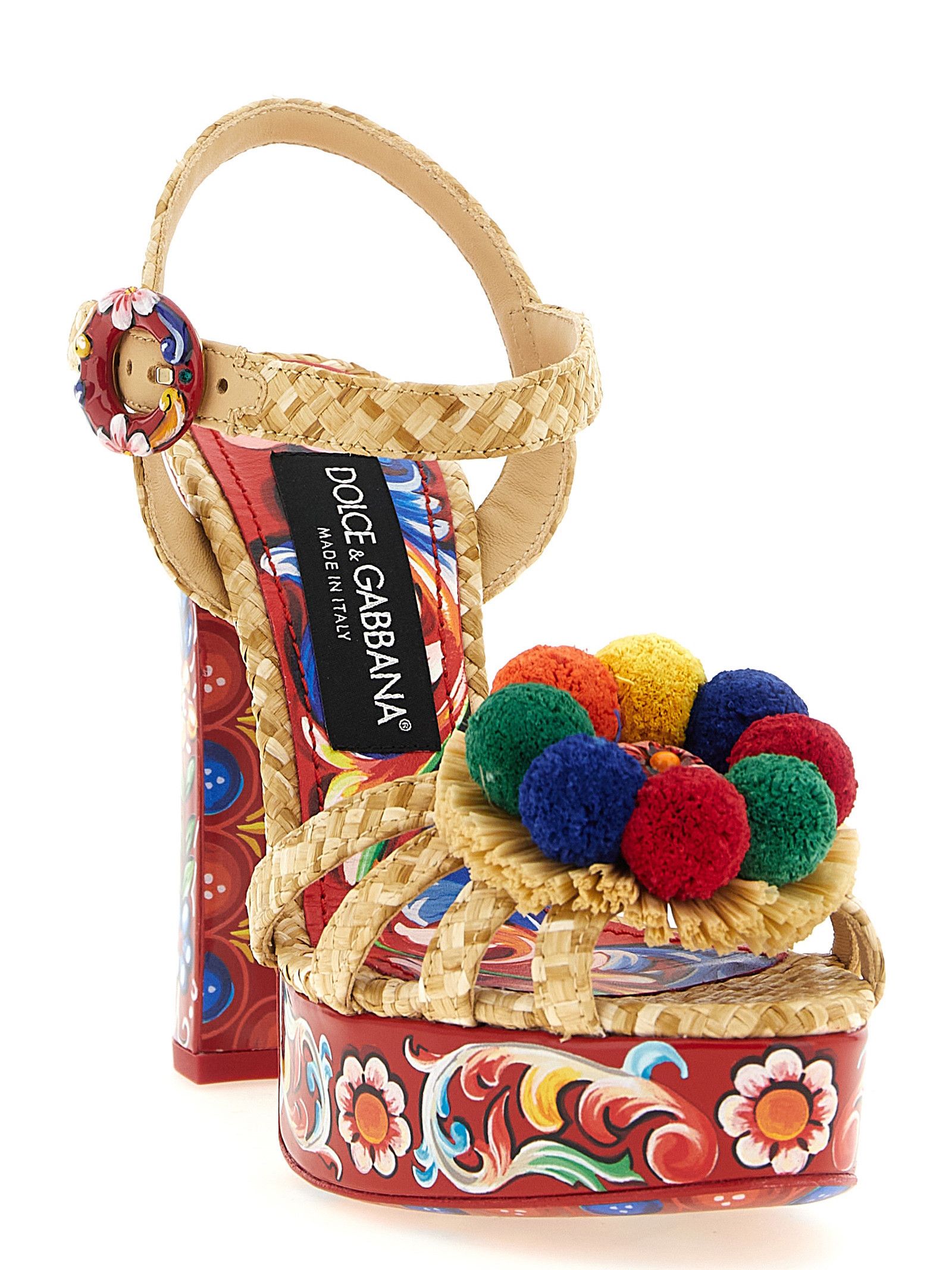 Dolce & Gabbana 'Keira' Sandals Size US 11 / IT 41 - 2 Thumbnail