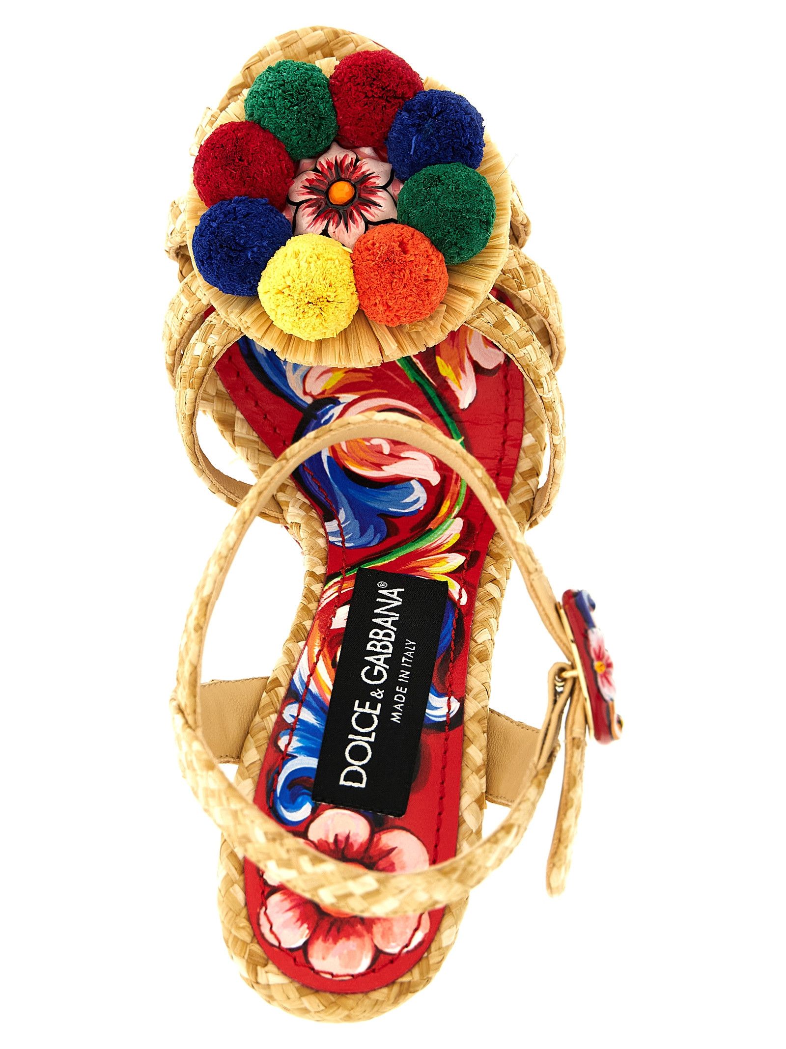 Dolce & Gabbana 'Keira' Sandals Size US 11 / IT 41 - 4 Thumbnail